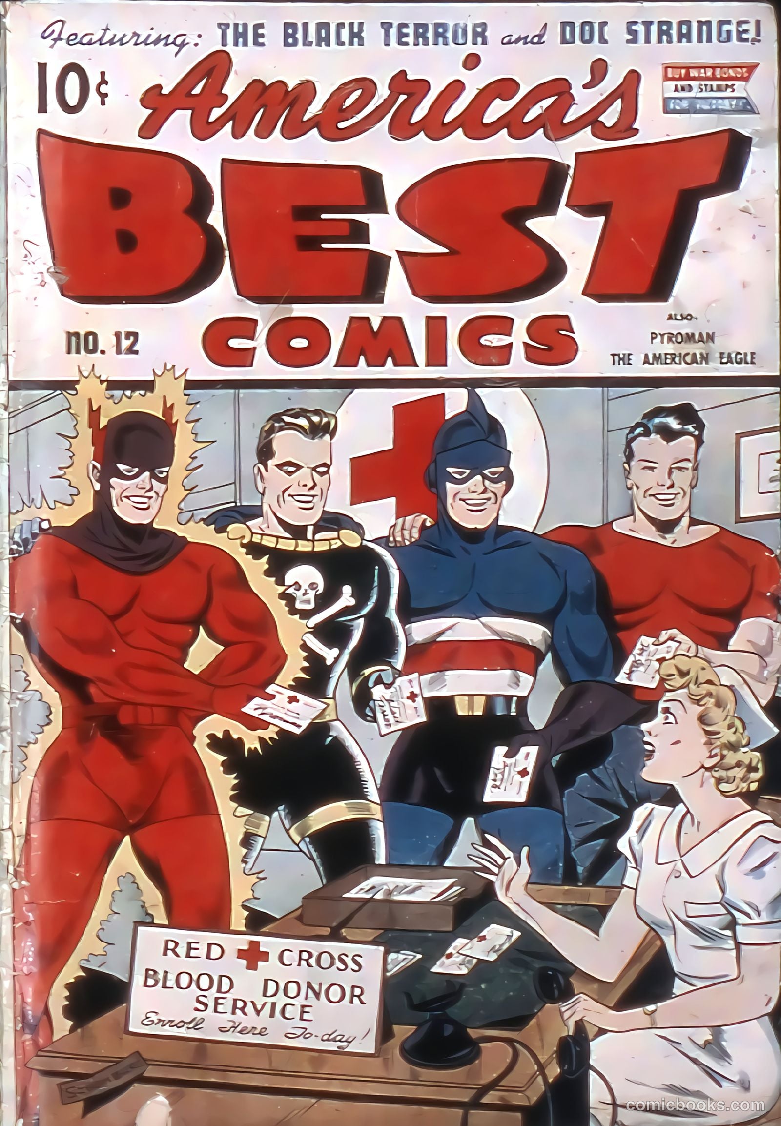 America's Best Comics #12 — page 2 of 53