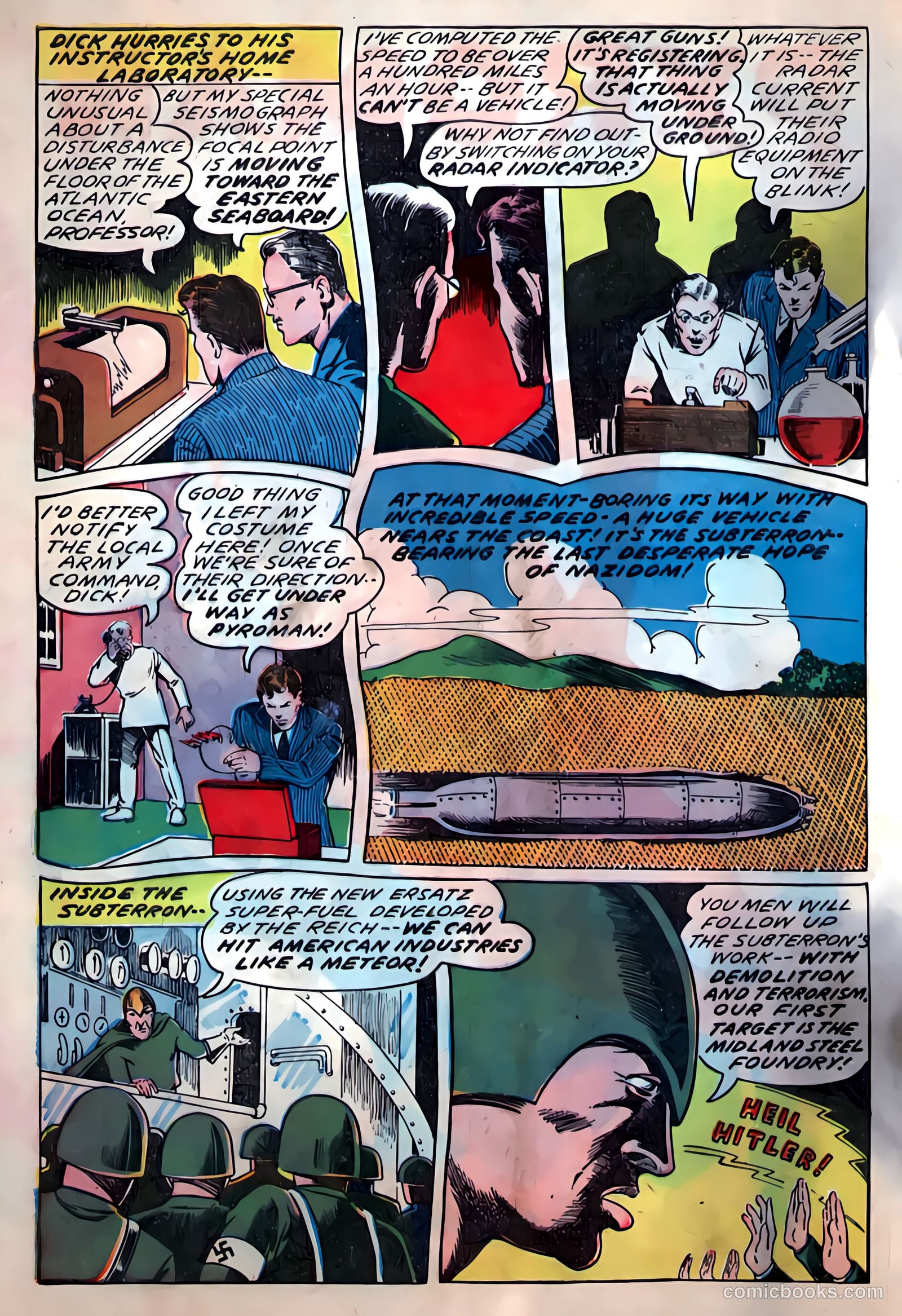 America's Best Comics #12 — page 5 of 53