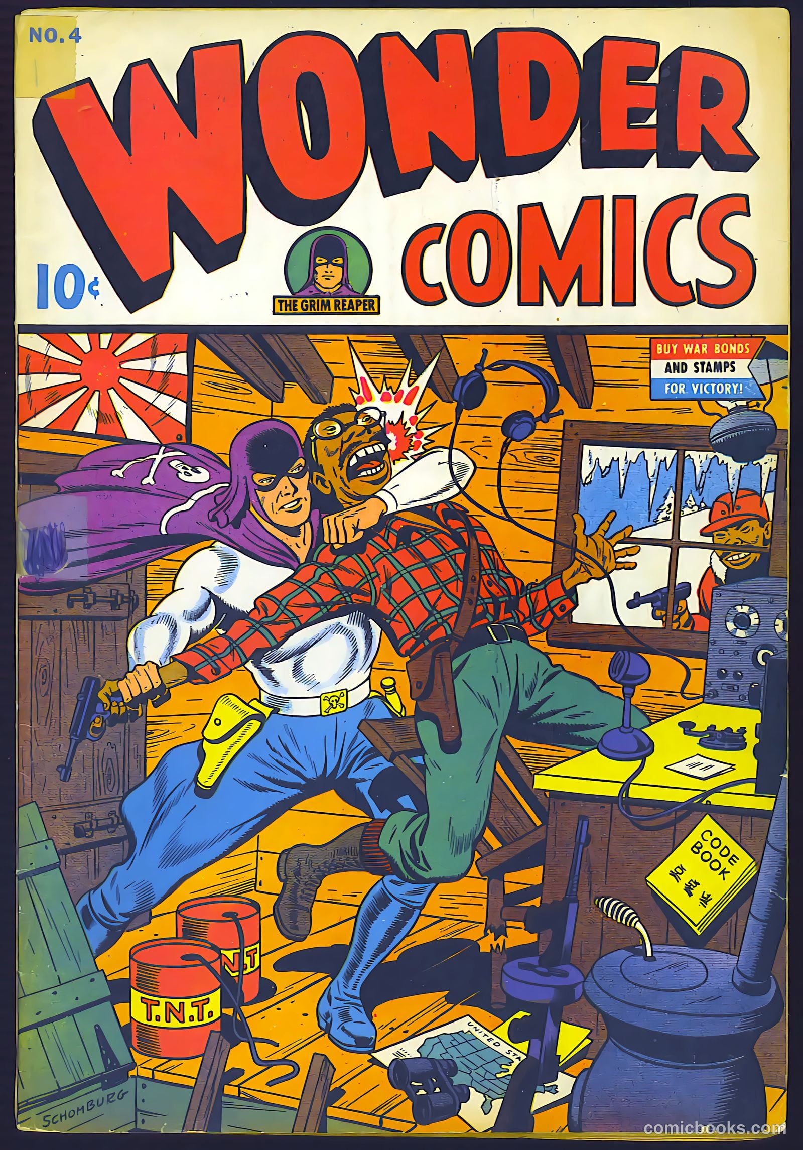 Wonder Comics #4 — page 1 of 49