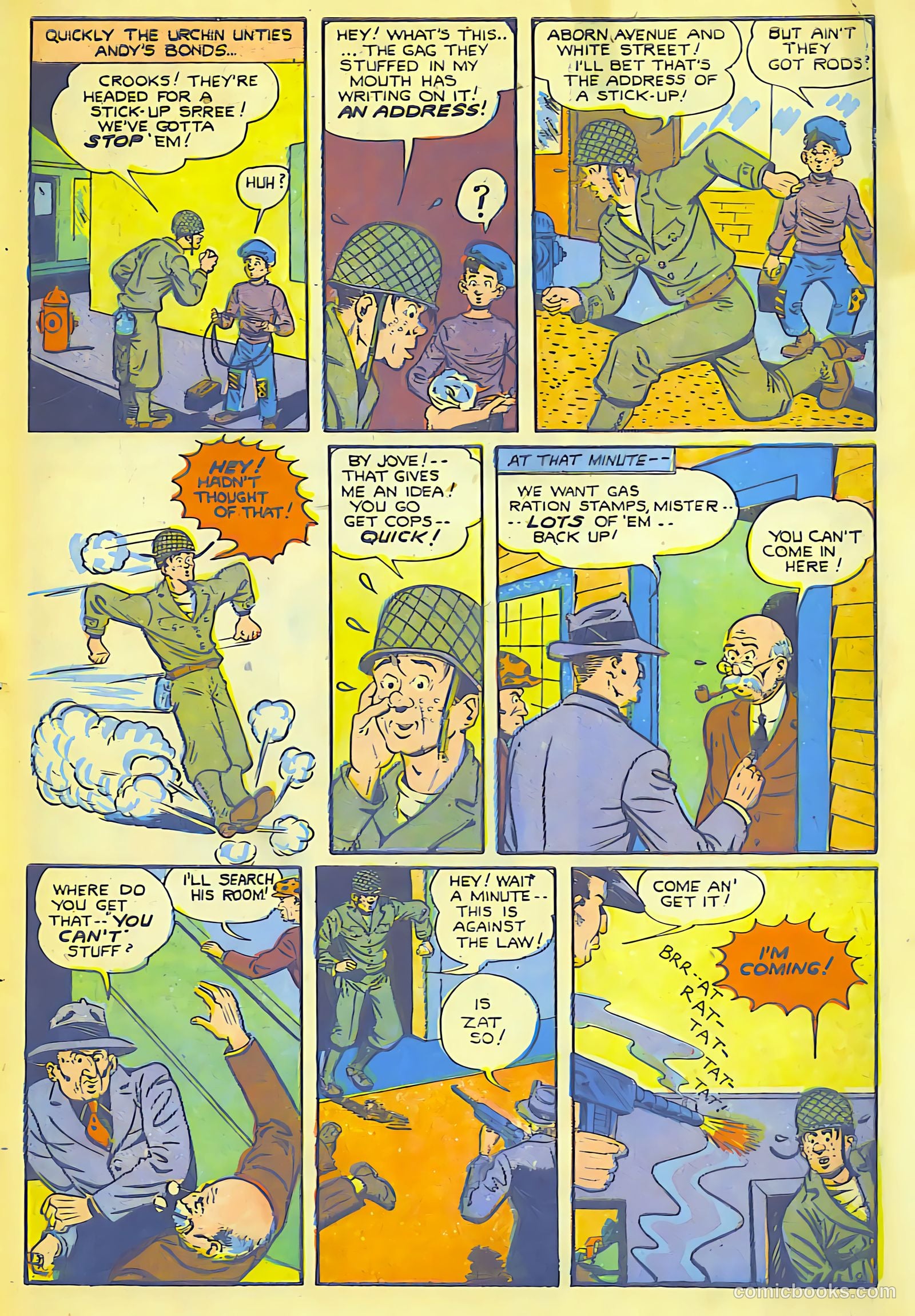Wonder Comics #4 — page 48 of 49