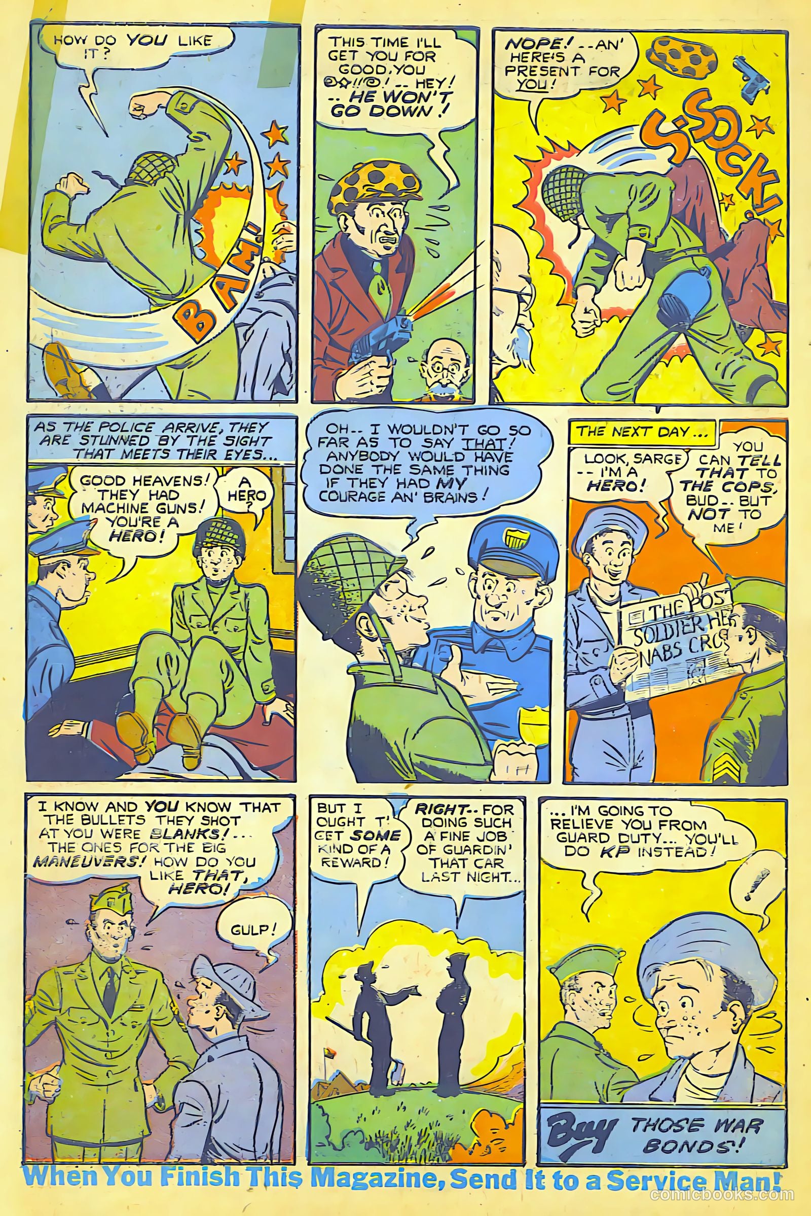 Wonder Comics #4 — page 49 of 49