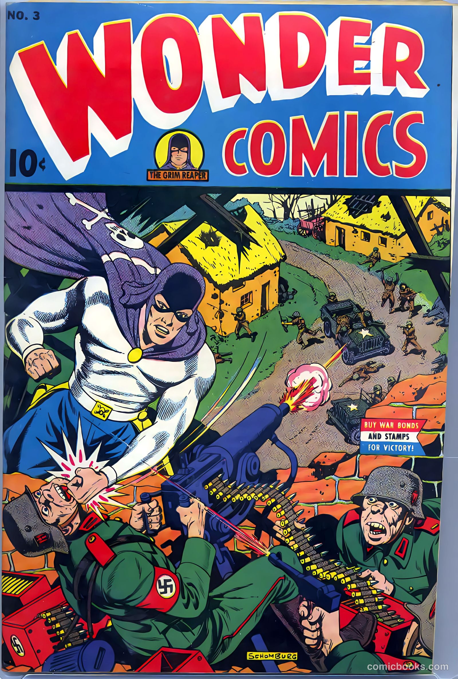 Wonder Comics #3 — page 1 of 49