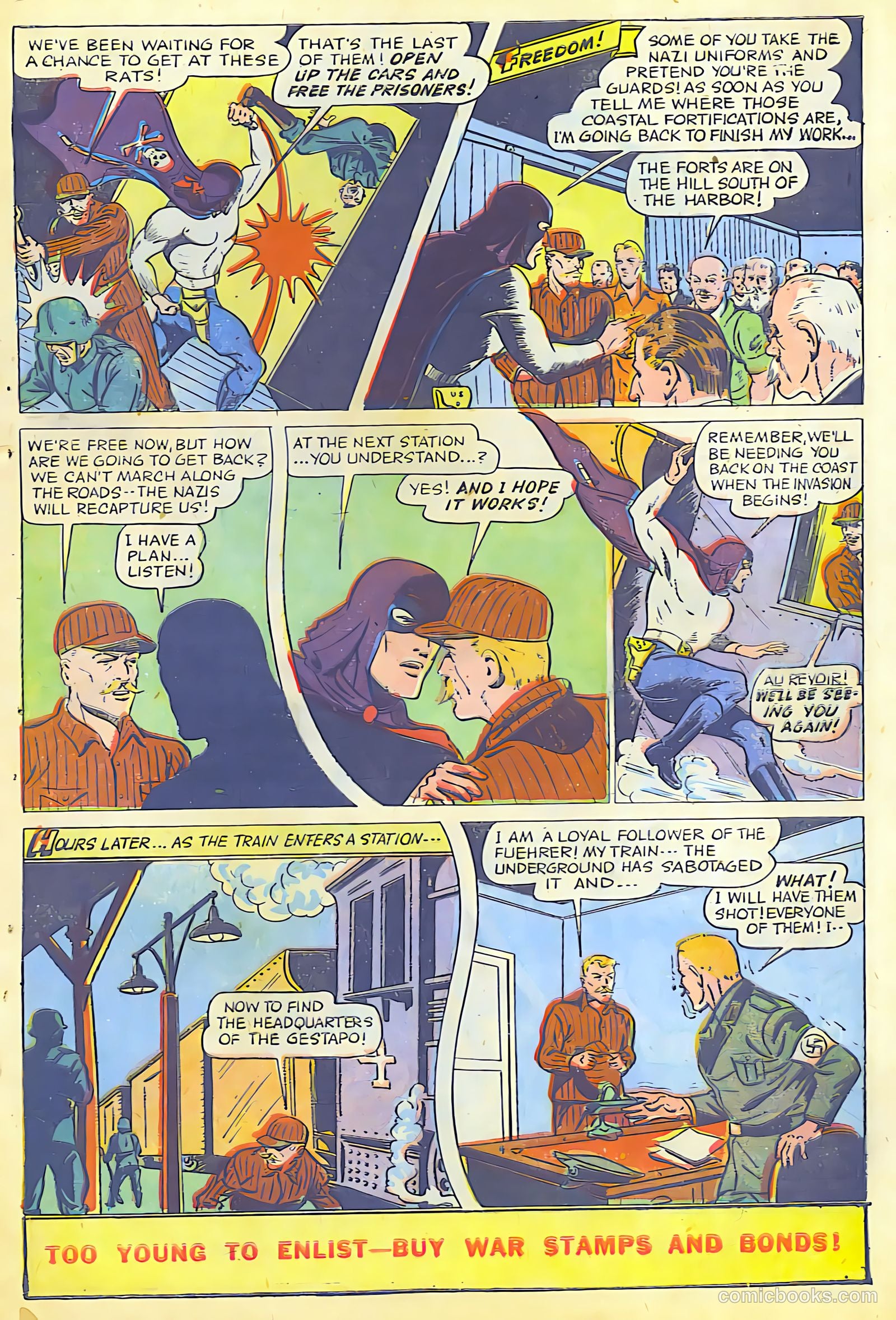 Wonder Comics #3 — page 10 of 49