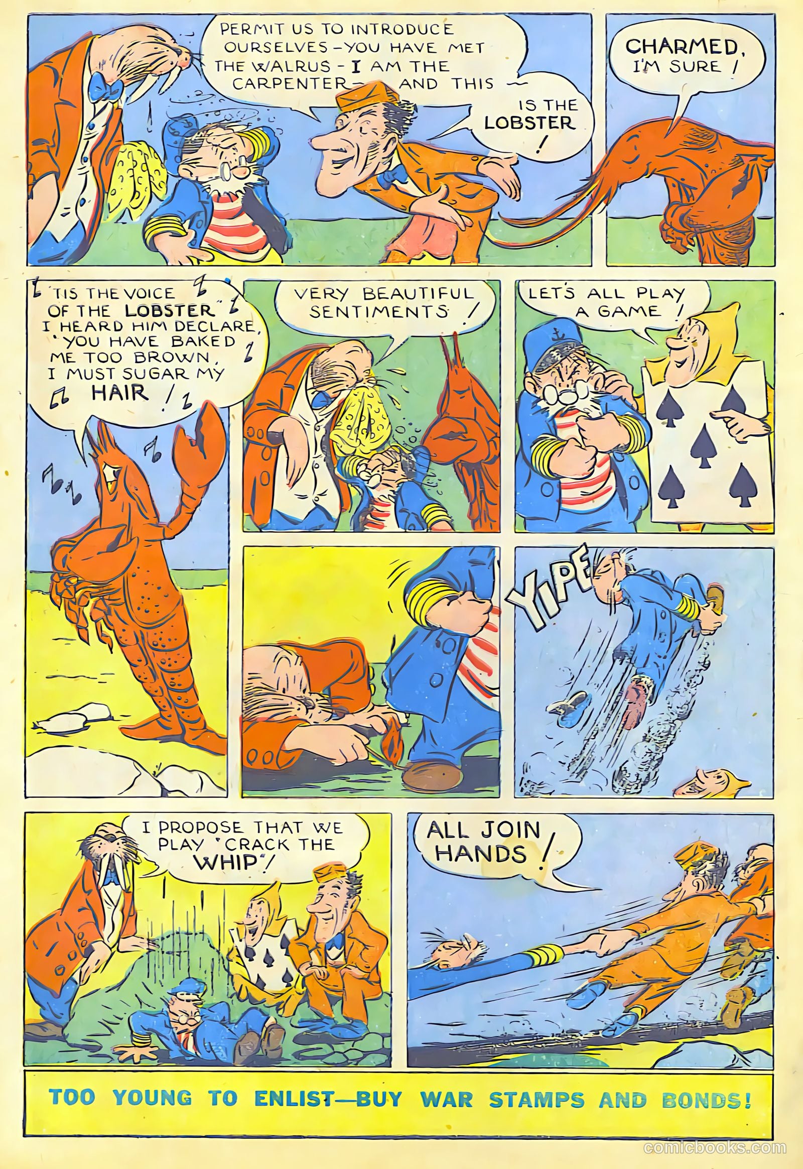 Wonder Comics #3 — page 47 of 49