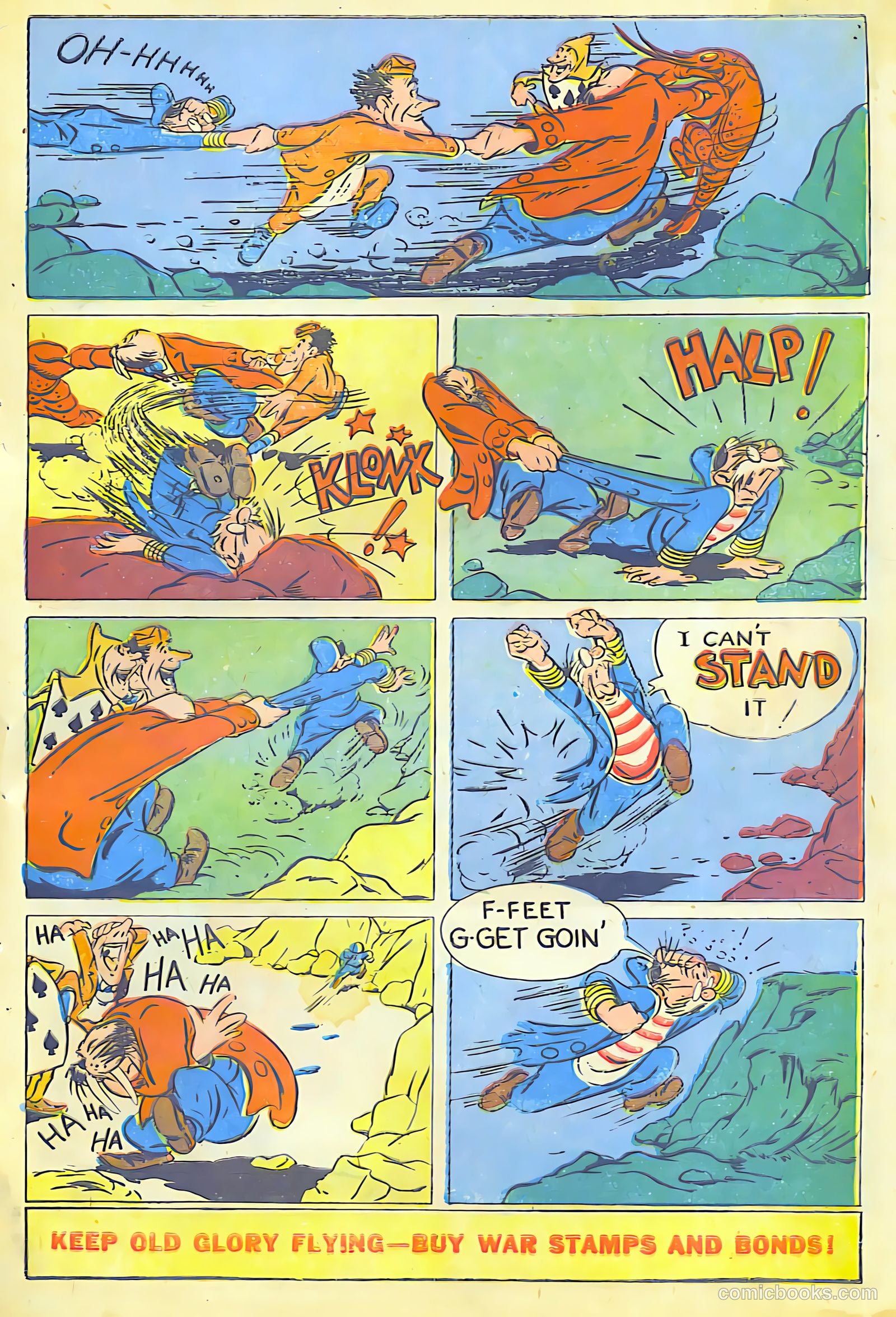 Wonder Comics #3 — page 48 of 49