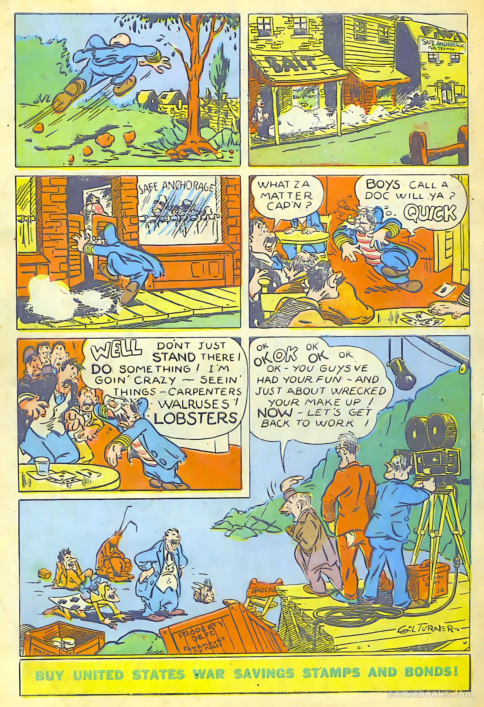 Wonder Comics #3 — page 49 of 49