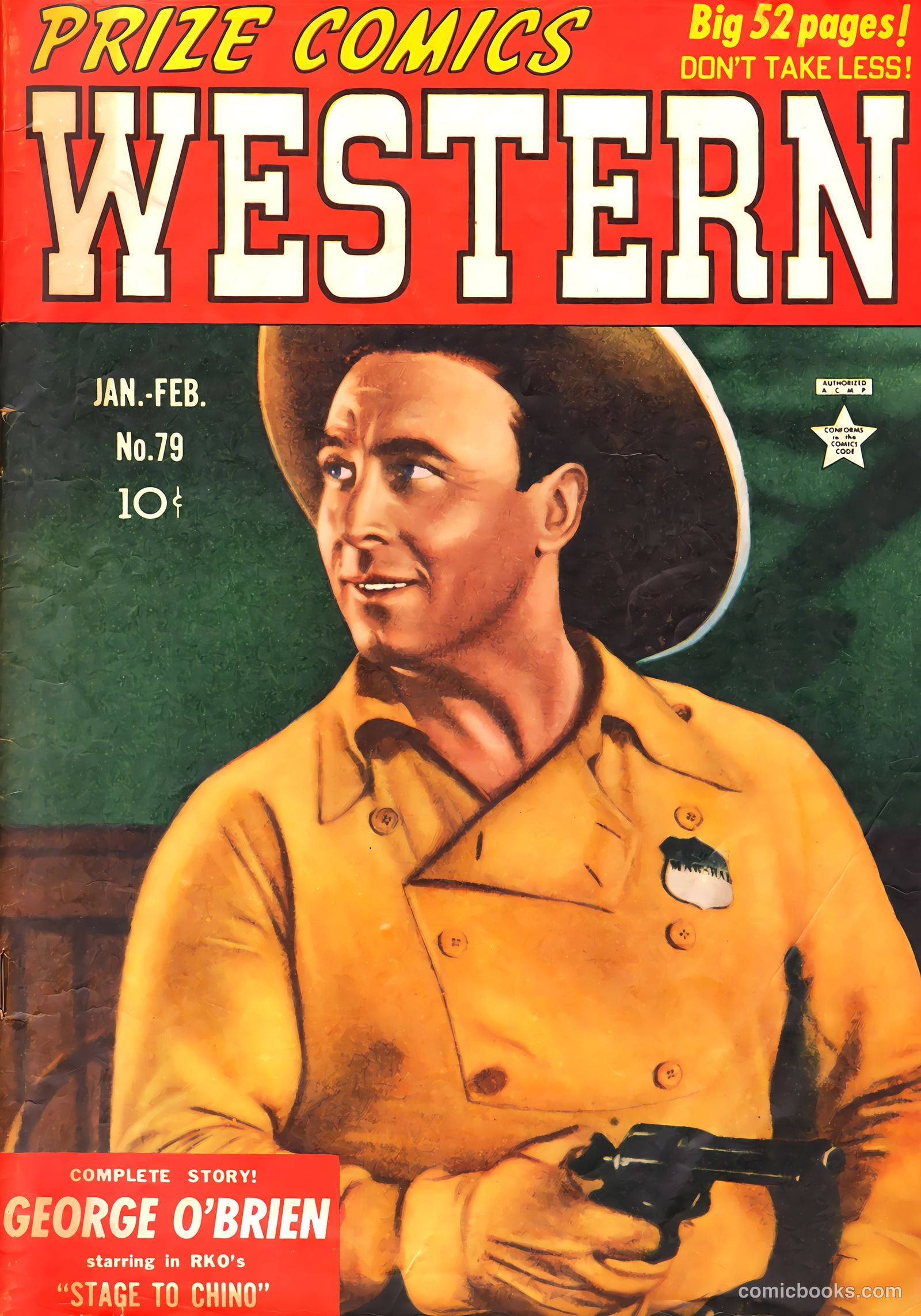 Prize Comics Western #79 — page 1 of 52