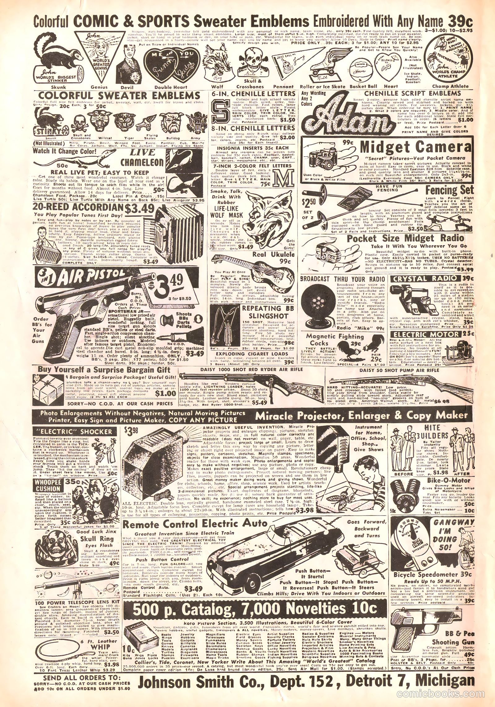 Prize Comics Western #79 — page 2 of 52