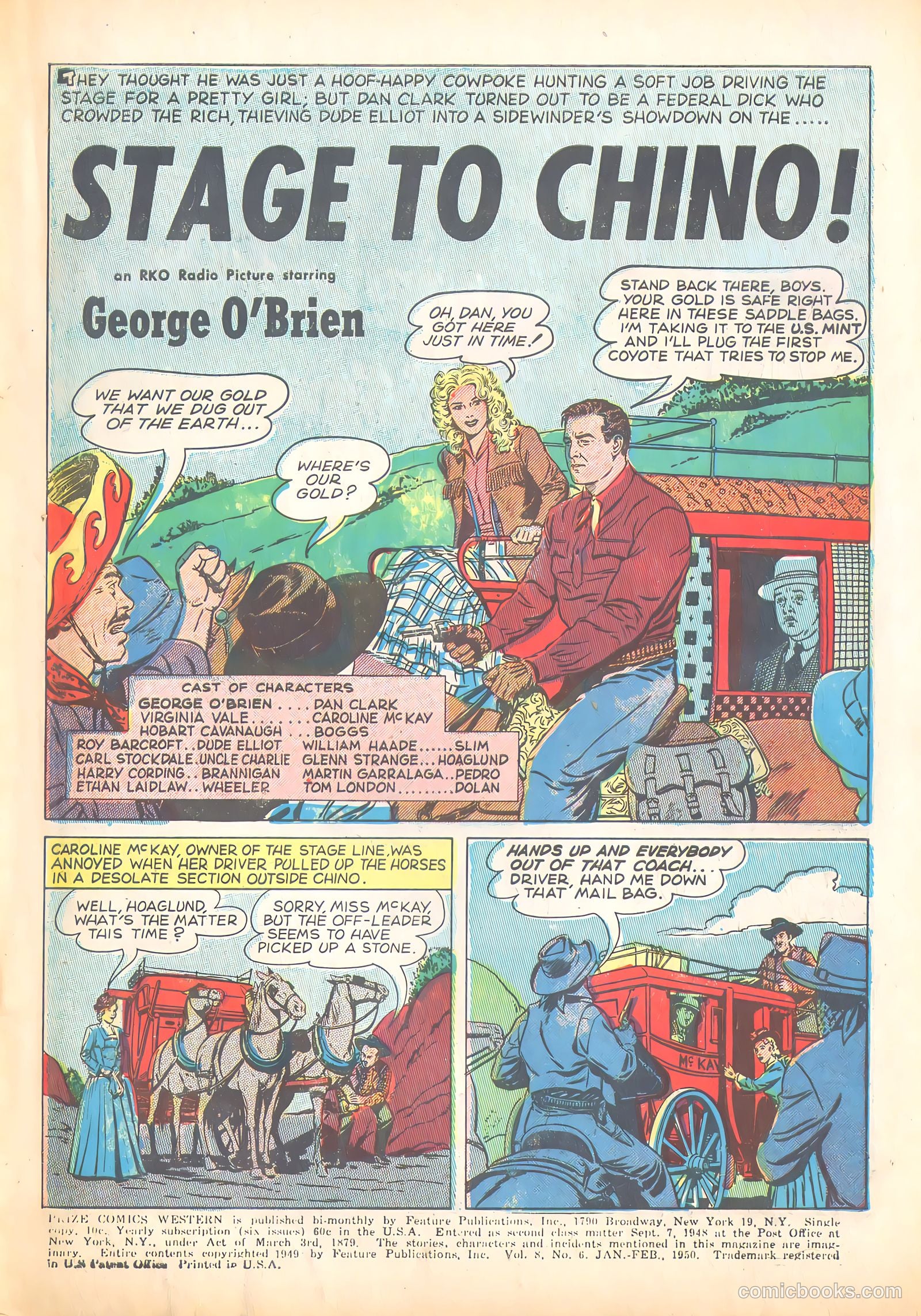 Prize Comics Western #79 — page 3 of 52