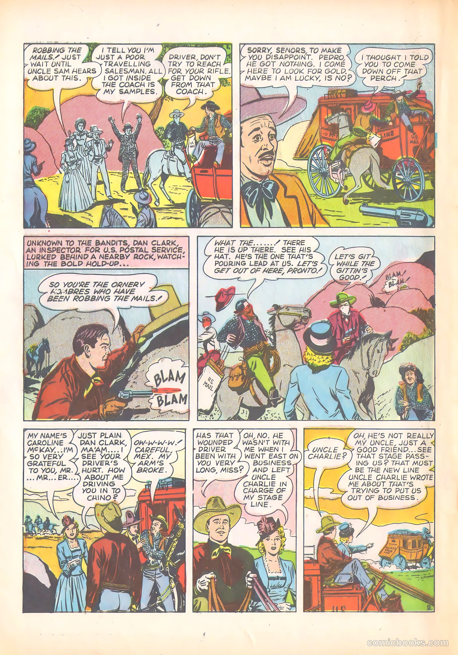 Prize Comics Western #79 — page 4 of 52