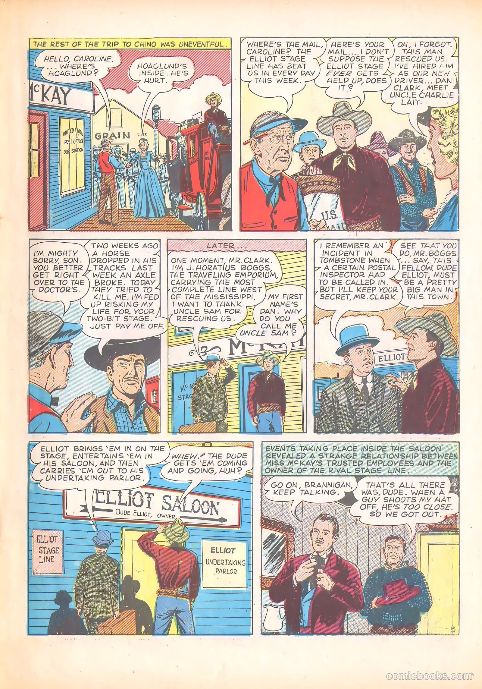Prize Comics Western #79 — page 5 of 52