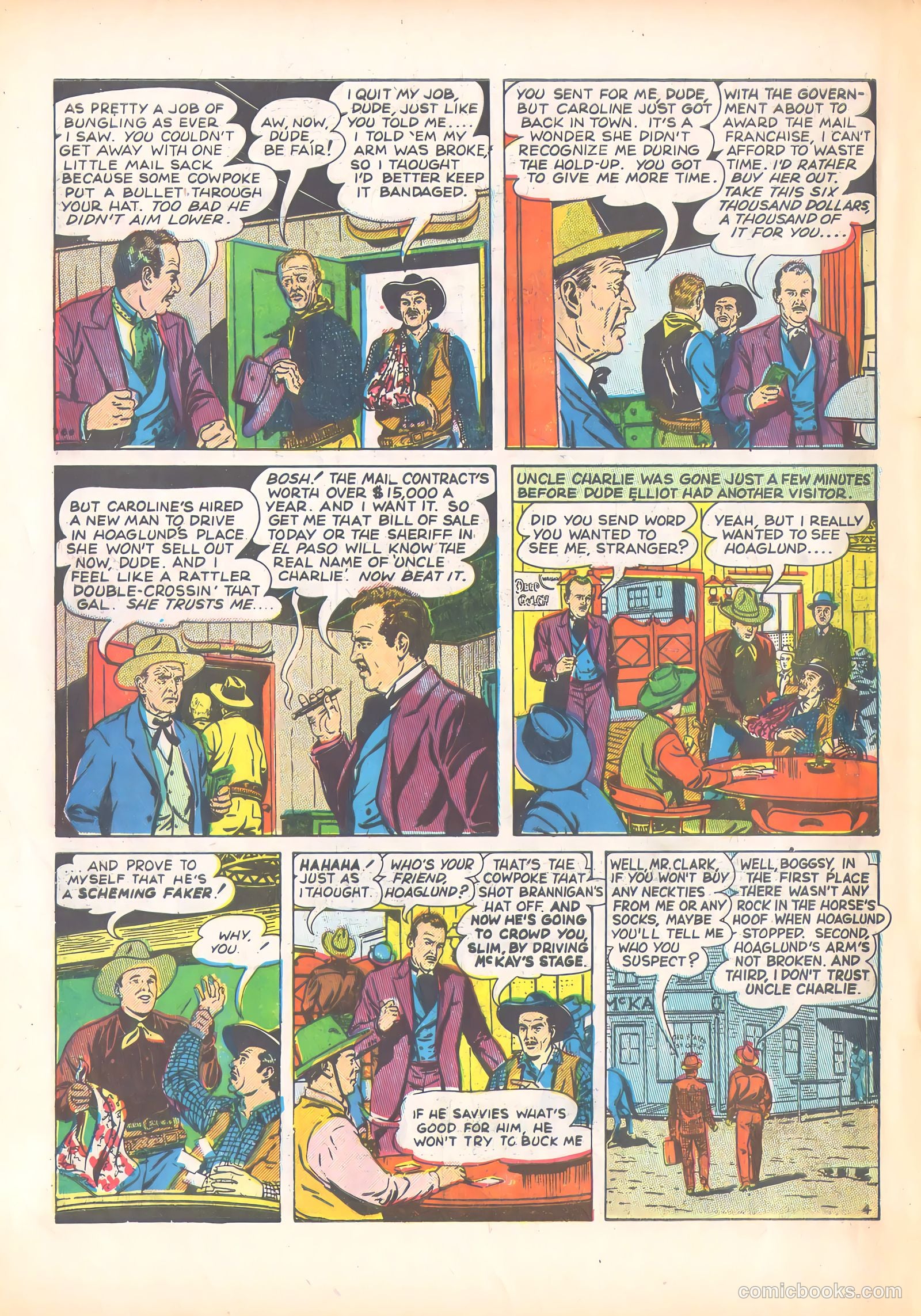 Prize Comics Western #79 — page 6 of 52