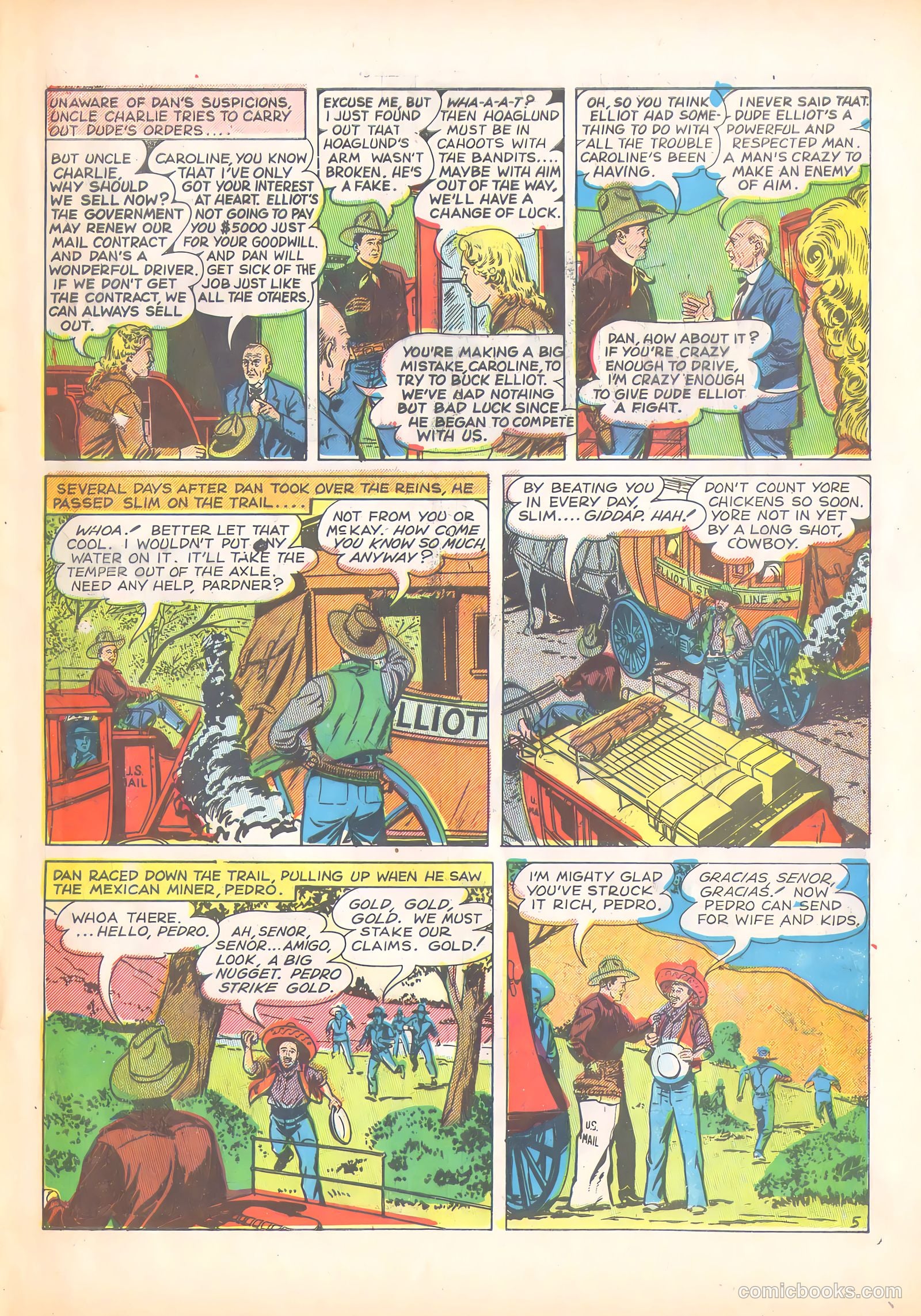 Prize Comics Western #79 — page 7 of 52