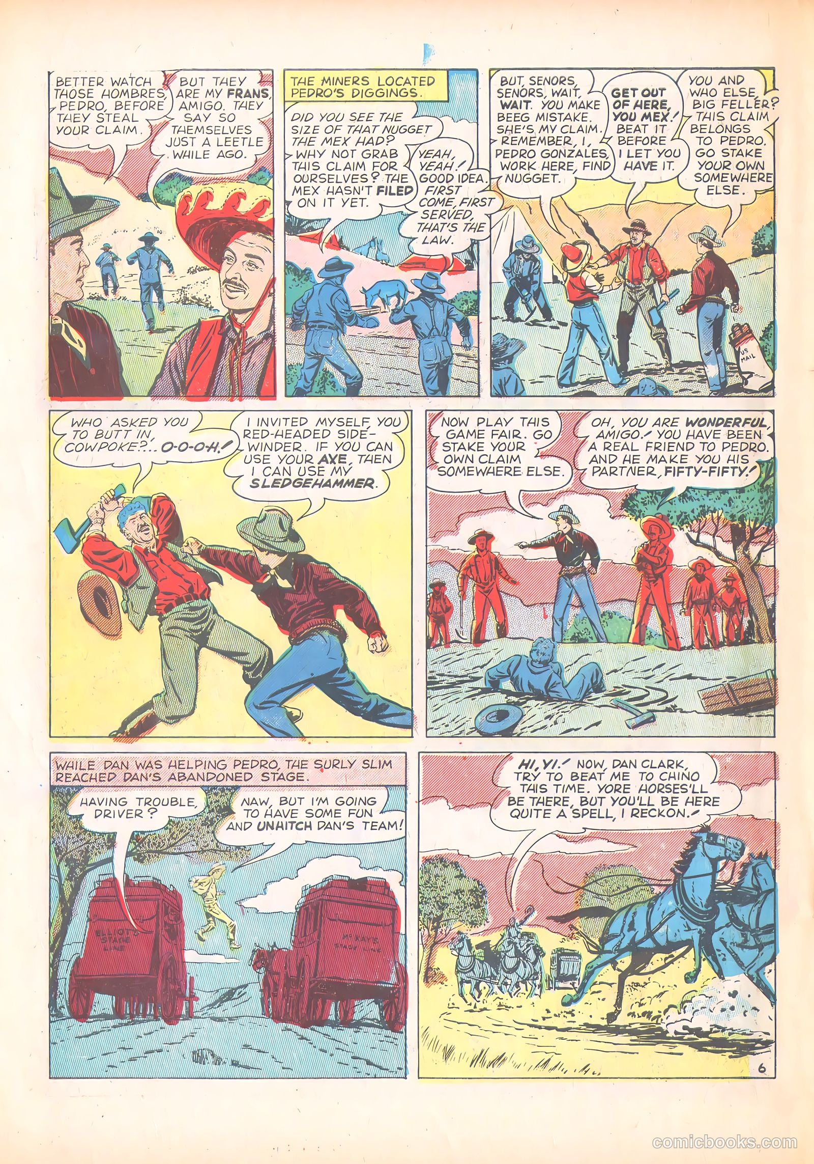 Prize Comics Western #79 — page 8 of 52