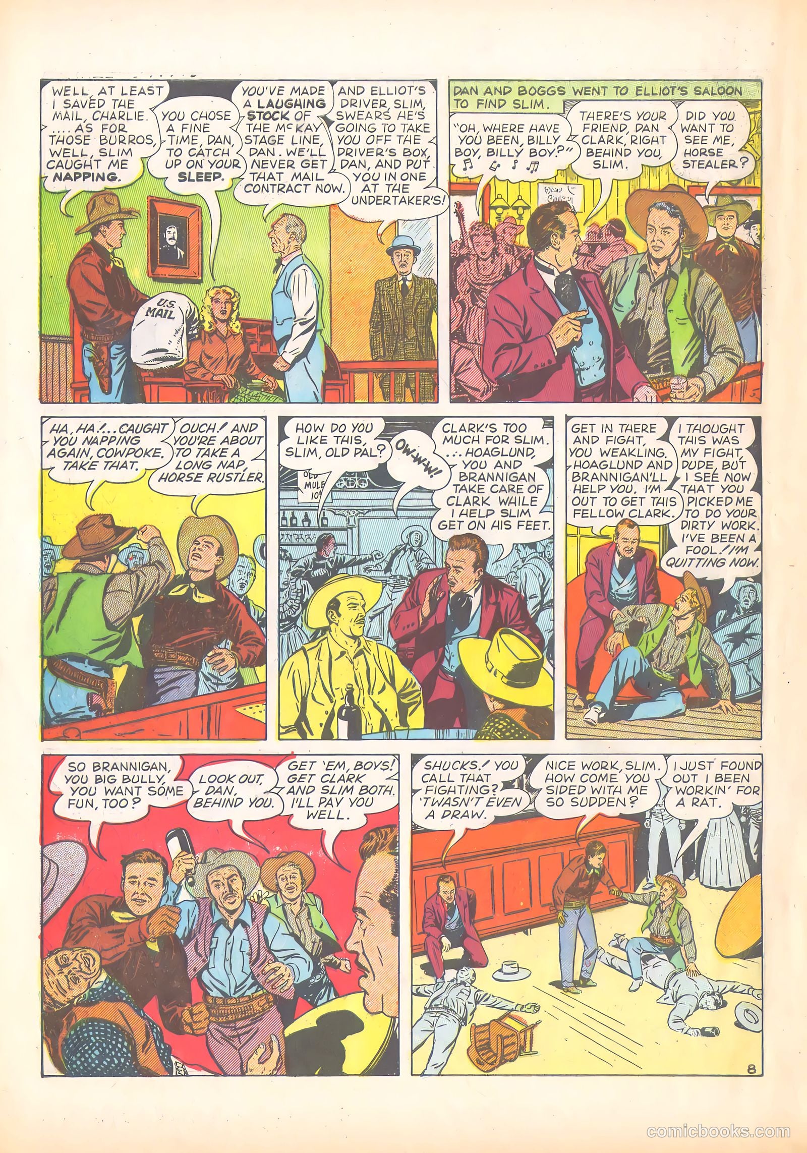 Prize Comics Western #79 — page 10 of 52
