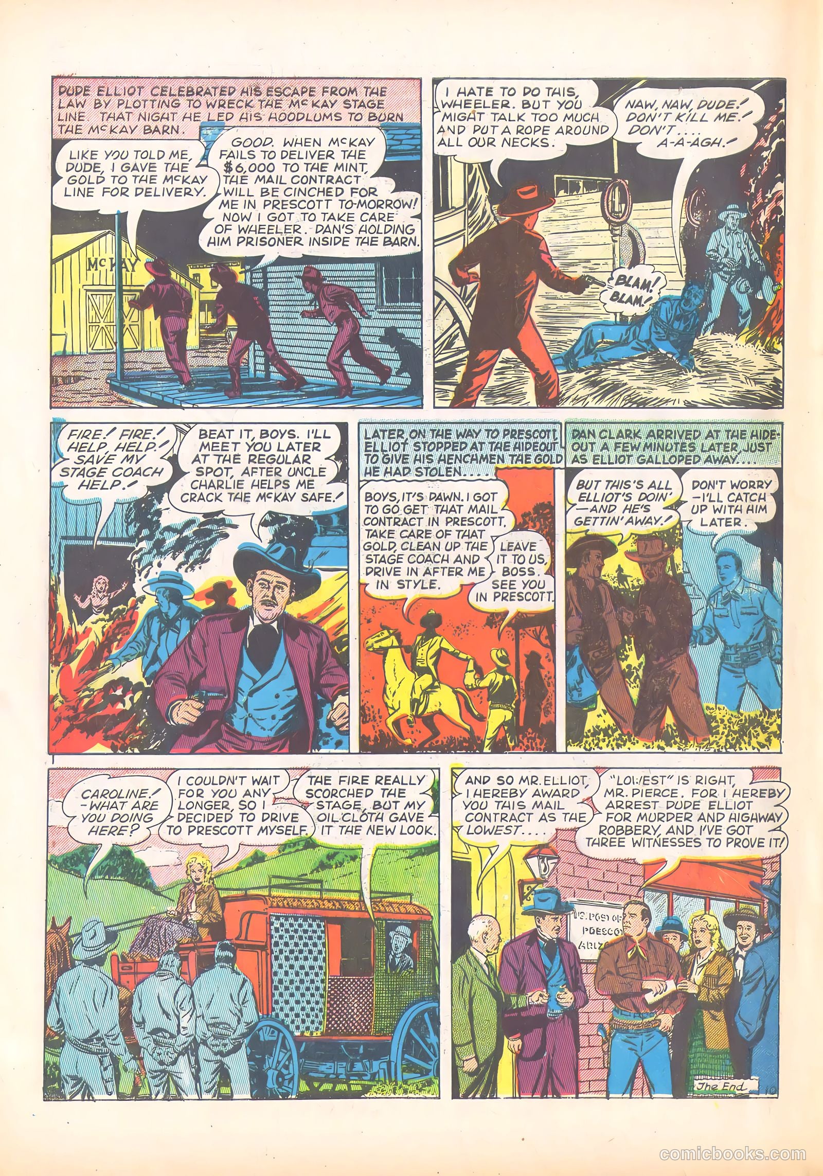 Prize Comics Western #79 — page 12 of 52
