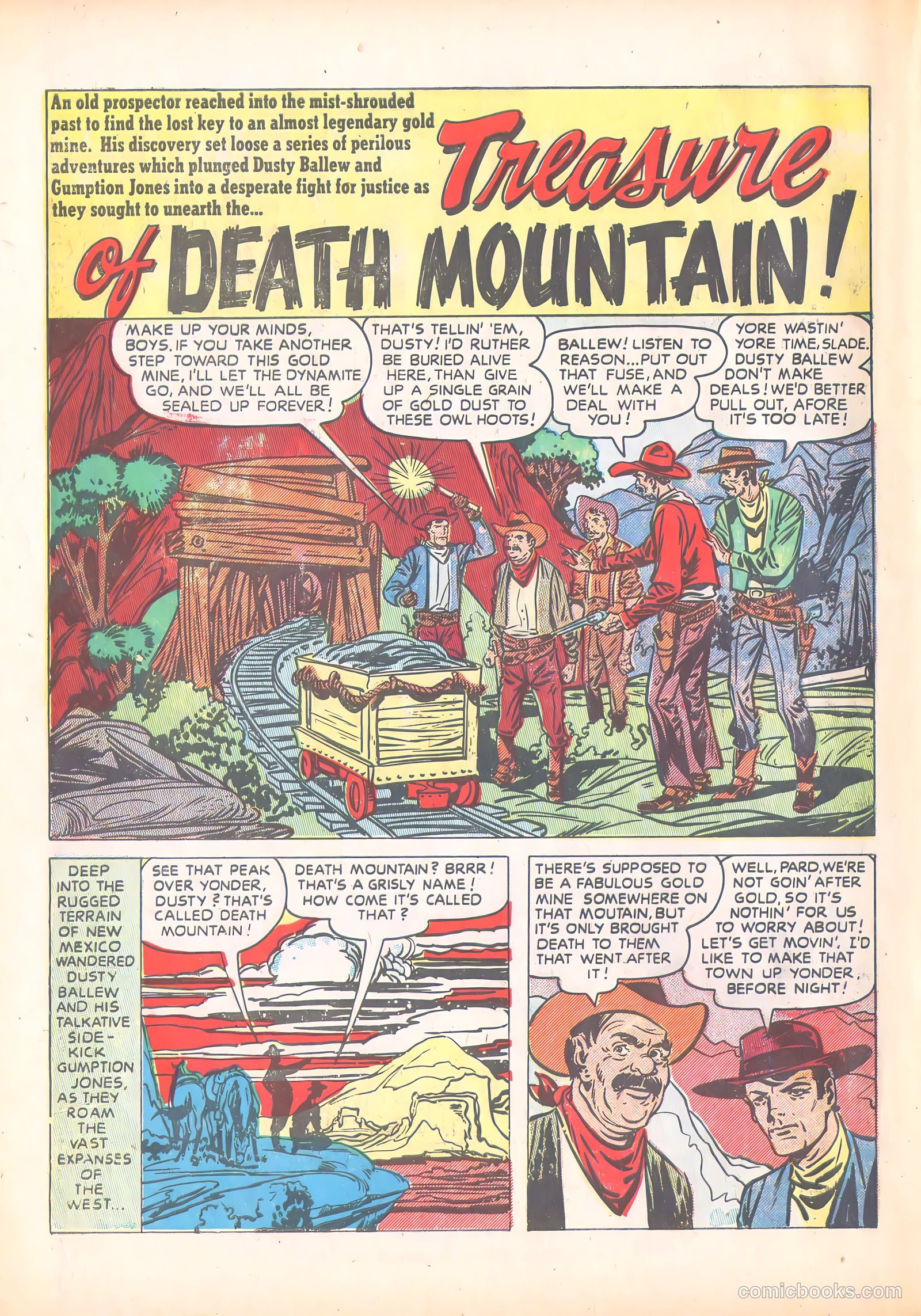 Prize Comics Western #79 — page 14 of 52