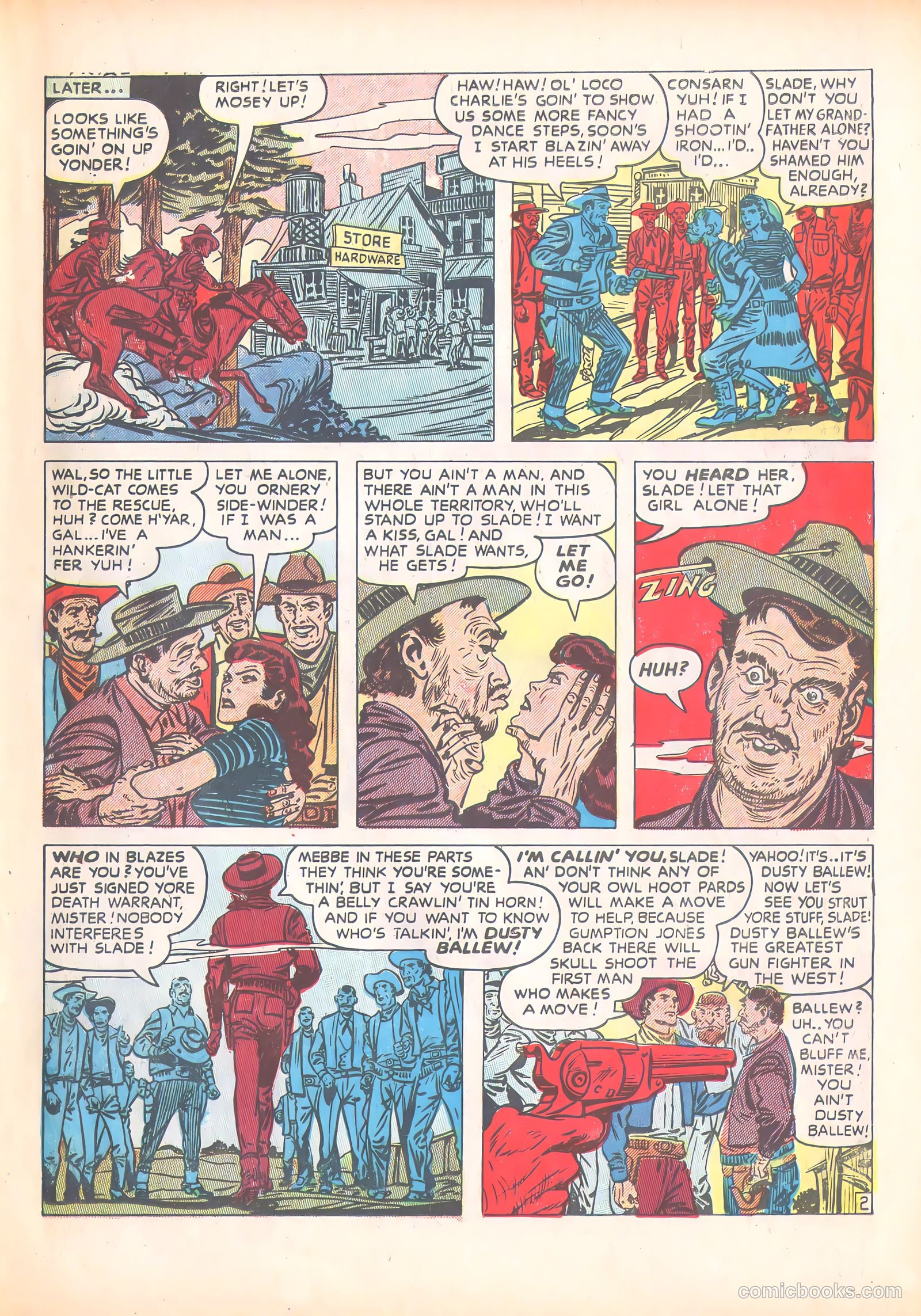 Prize Comics Western #79 — page 15 of 52