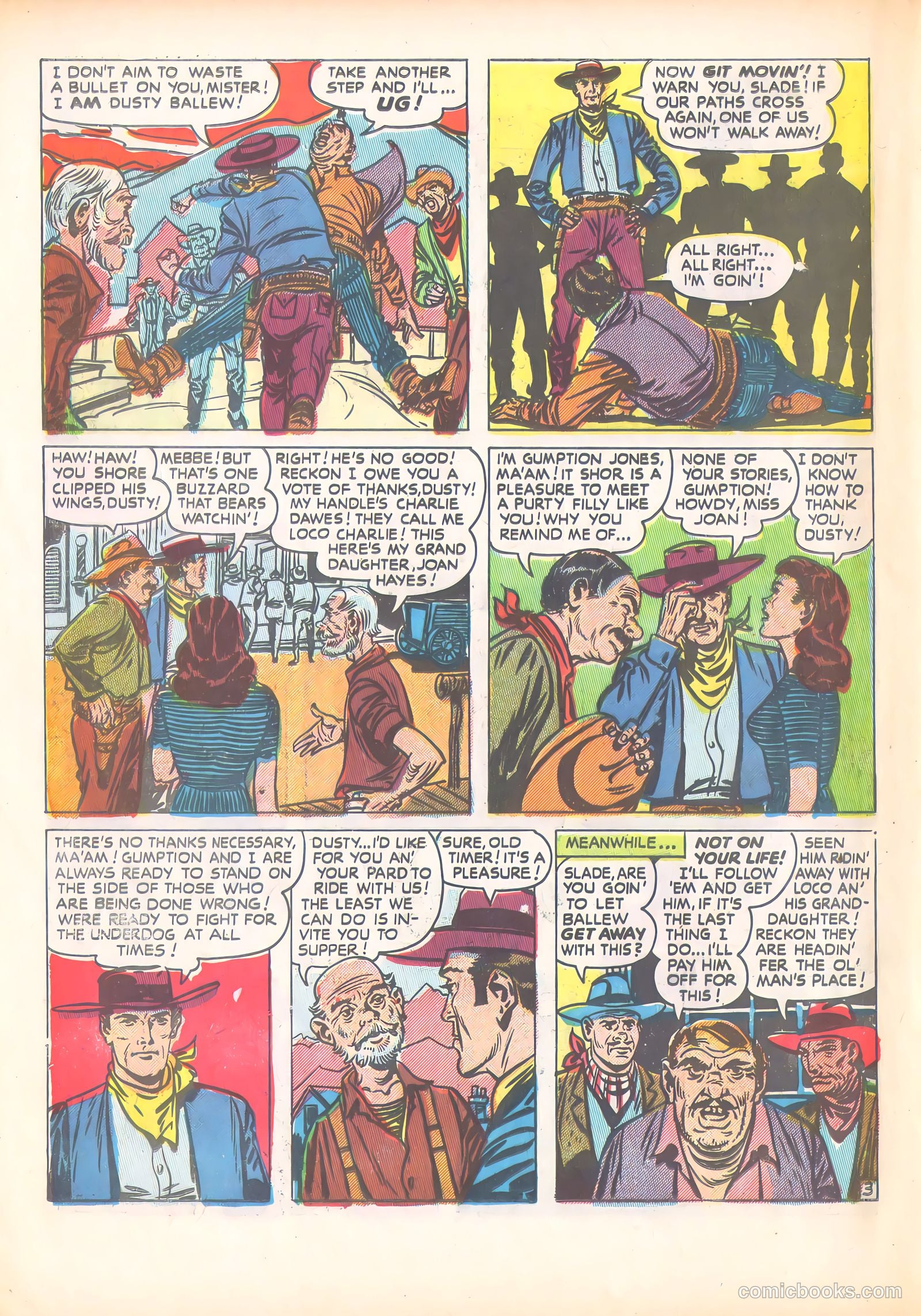 Prize Comics Western #79 — page 16 of 52