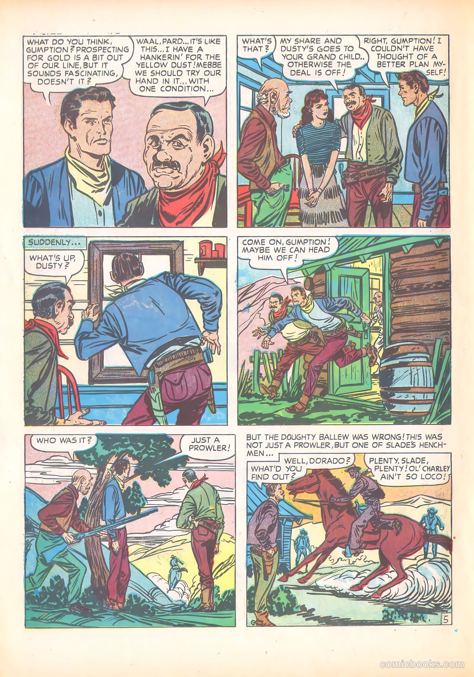 Prize Comics Western #79 — page 18 of 52