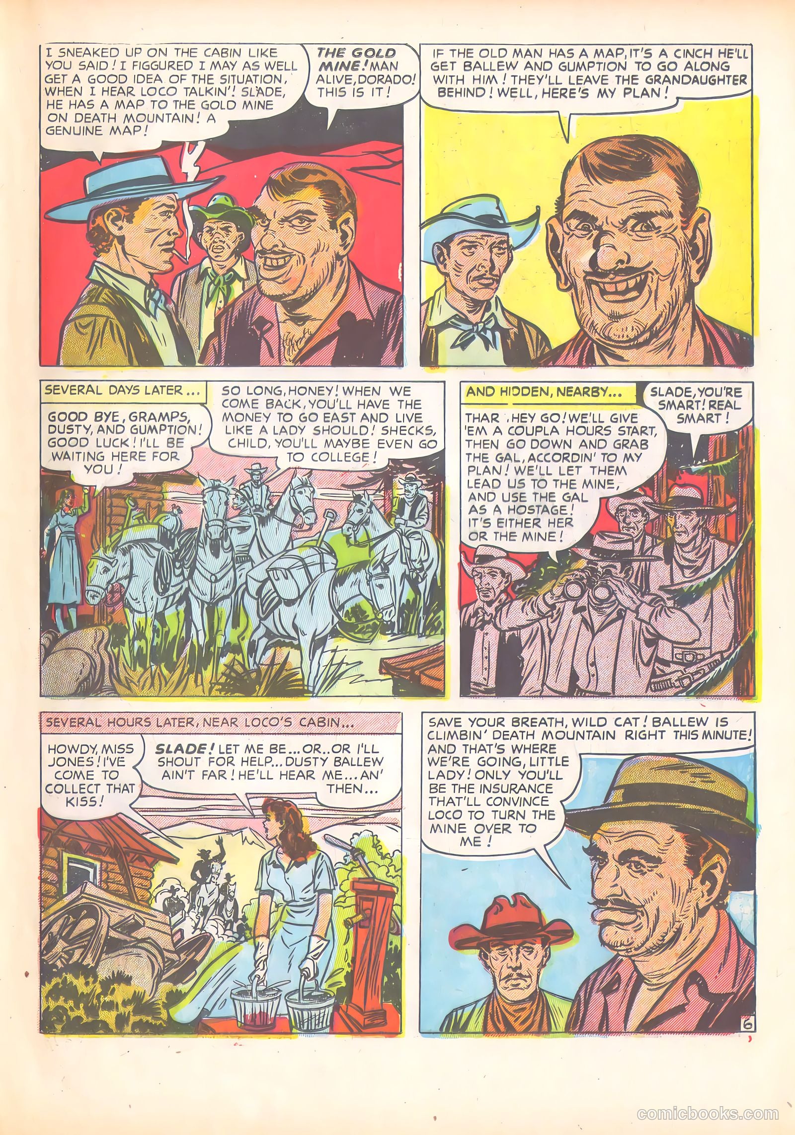 Prize Comics Western #79 — page 19 of 52