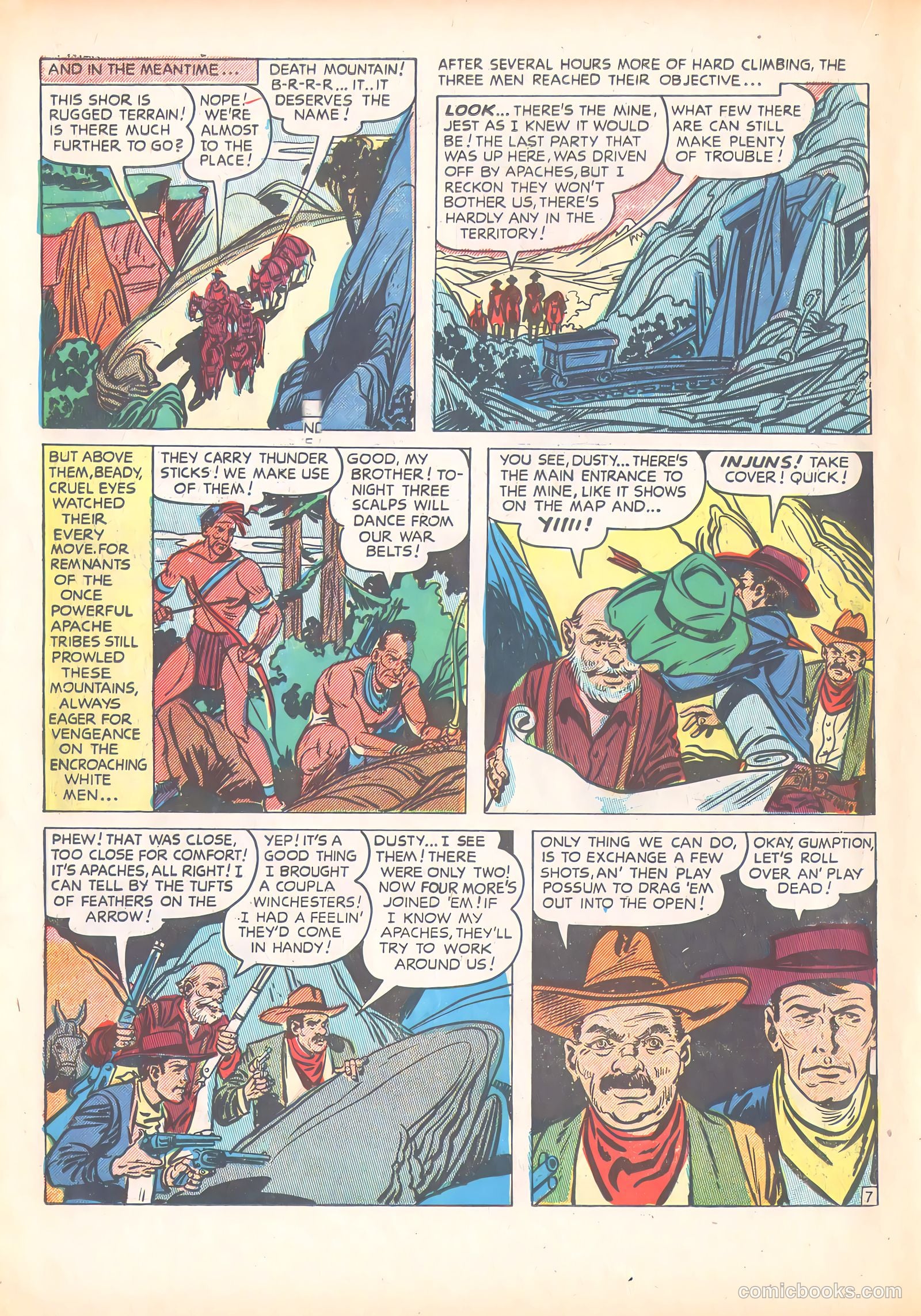 Prize Comics Western #79 — page 20 of 52