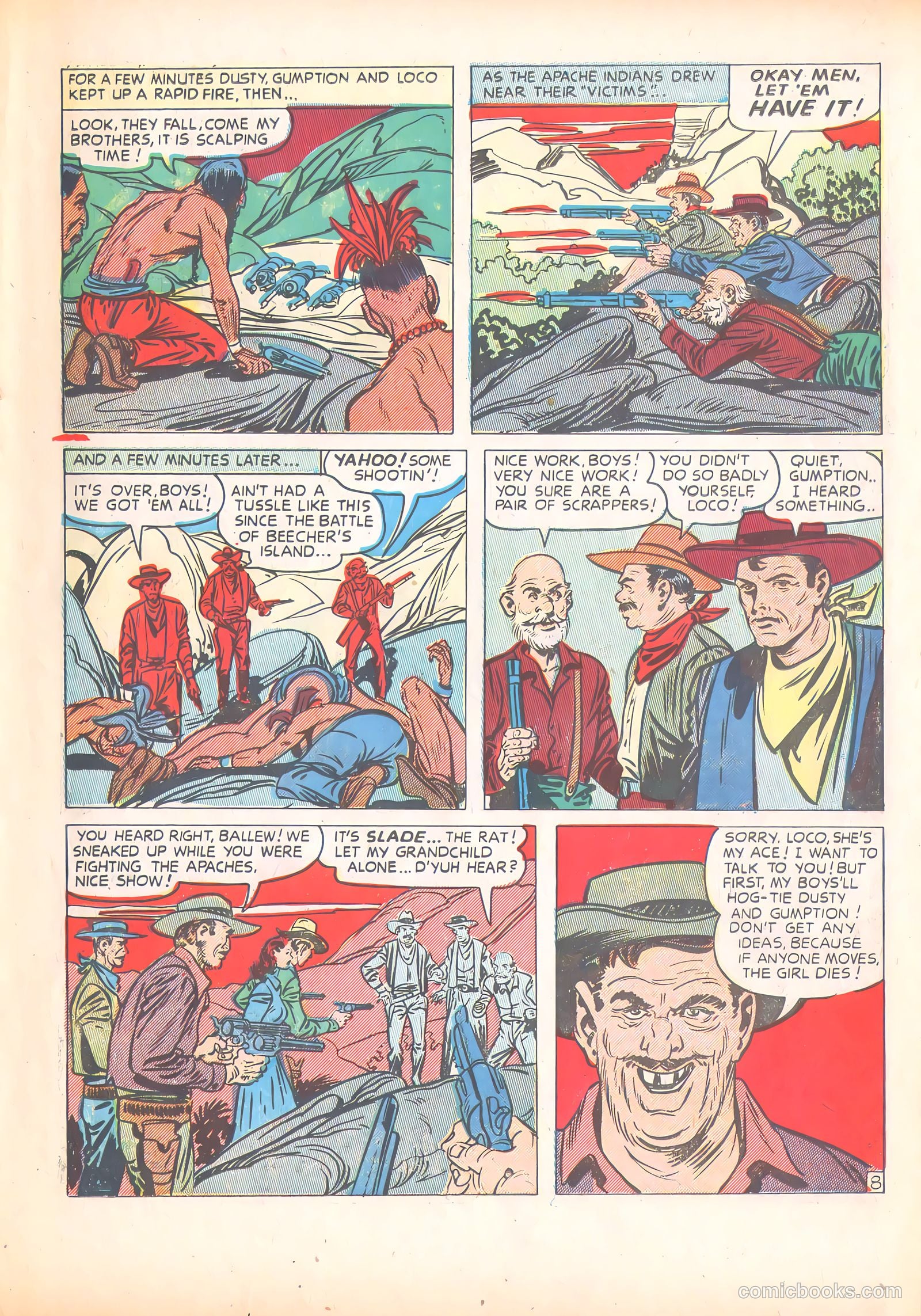 Prize Comics Western #79 — page 21 of 52