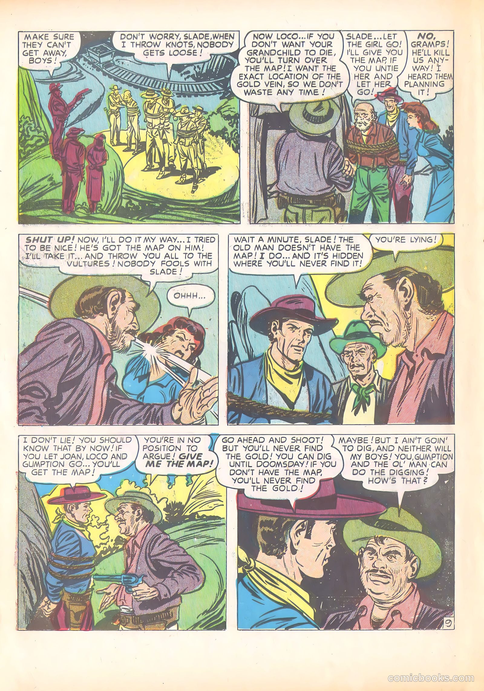 Prize Comics Western #79 — page 22 of 52