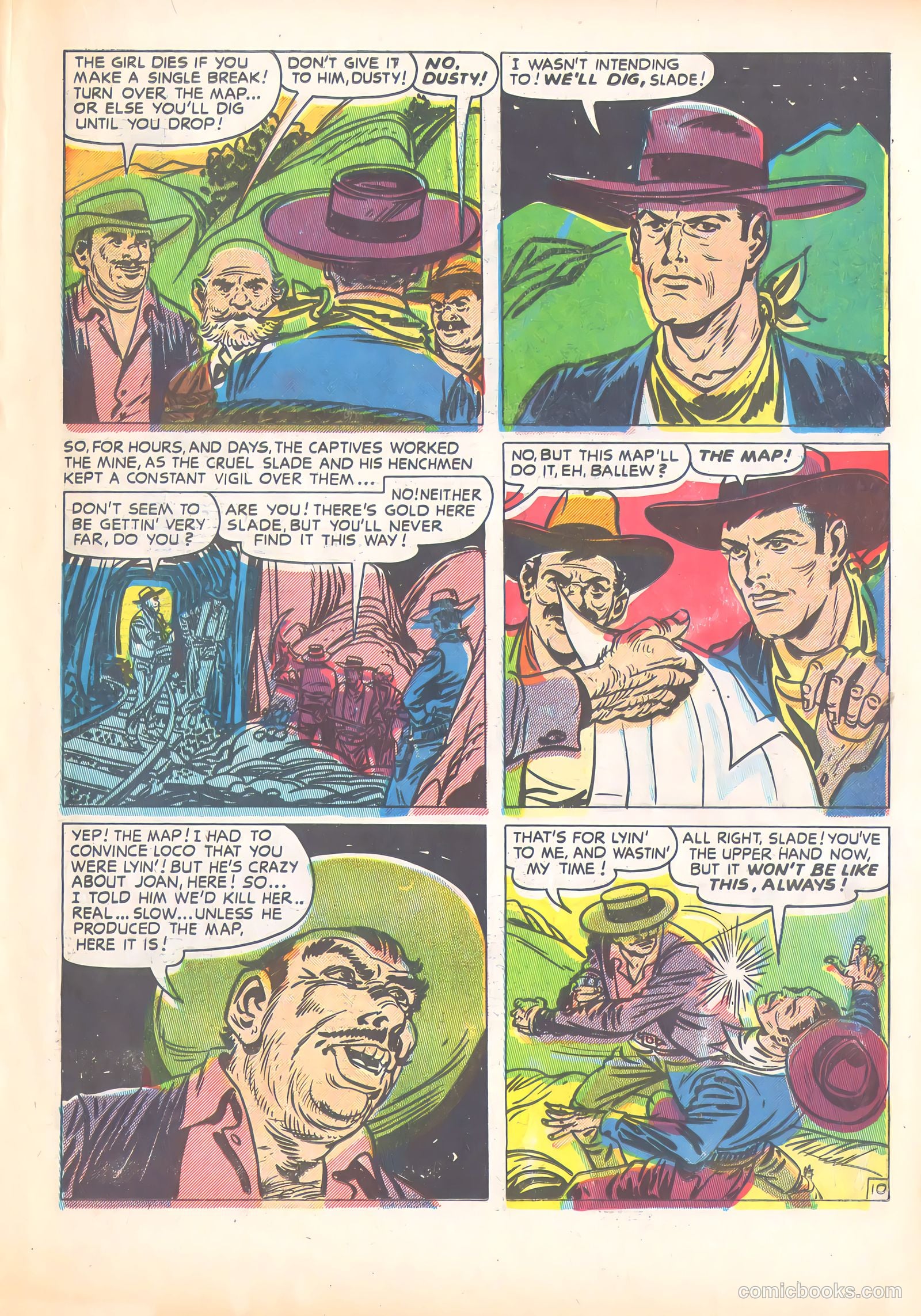 Prize Comics Western #79 — page 23 of 52