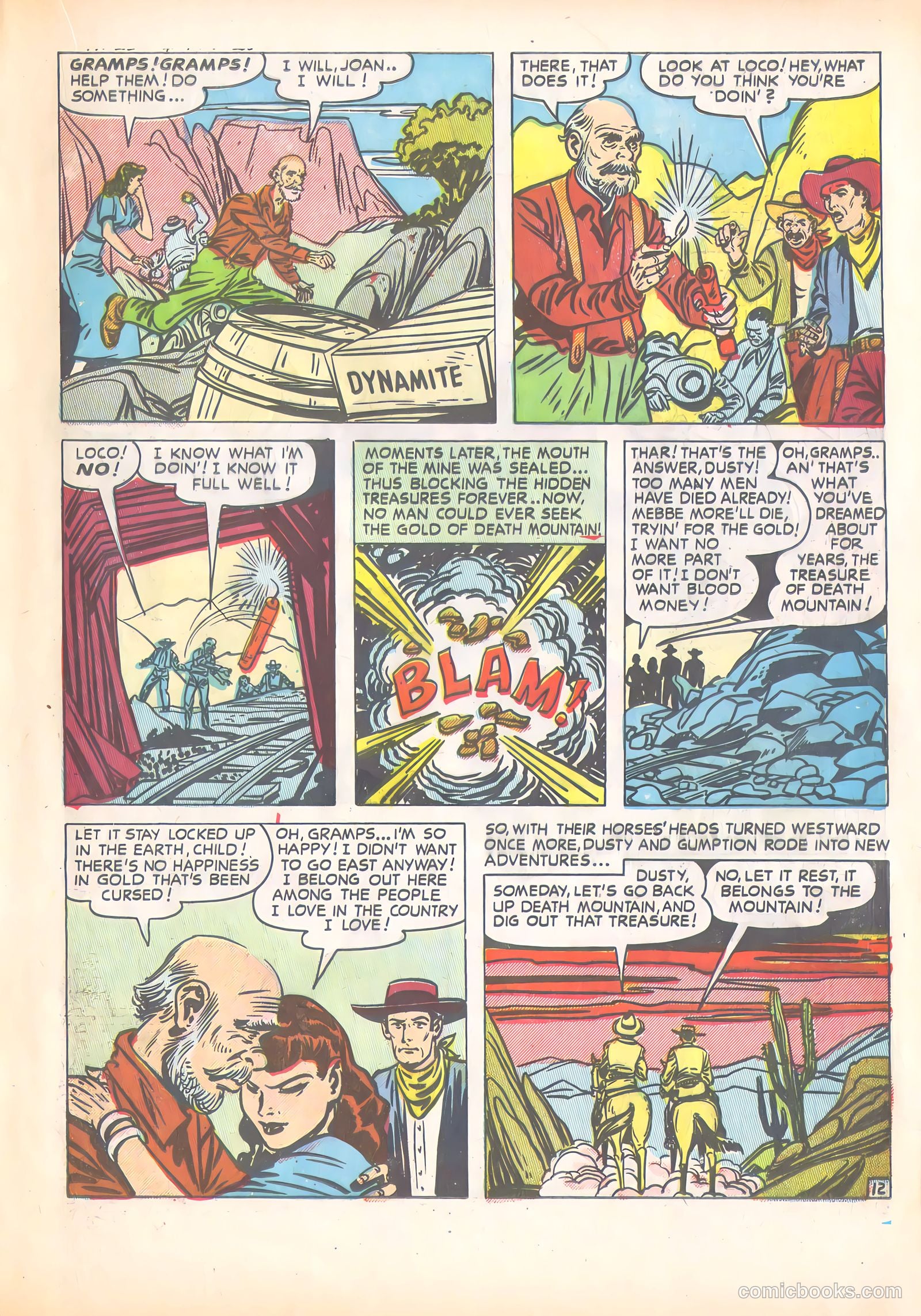 Prize Comics Western #79 — page 25 of 52