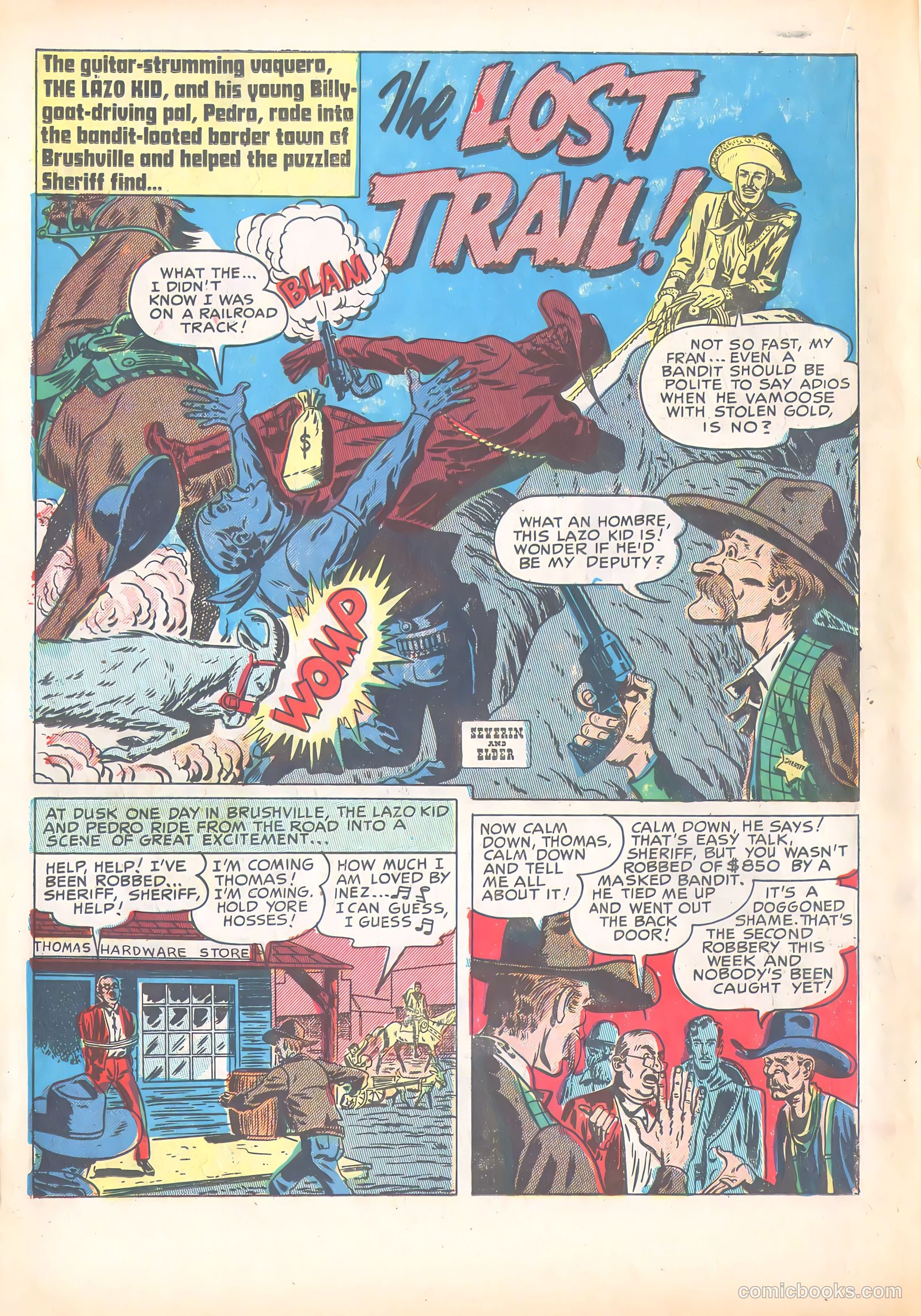 Prize Comics Western #79 — page 26 of 52