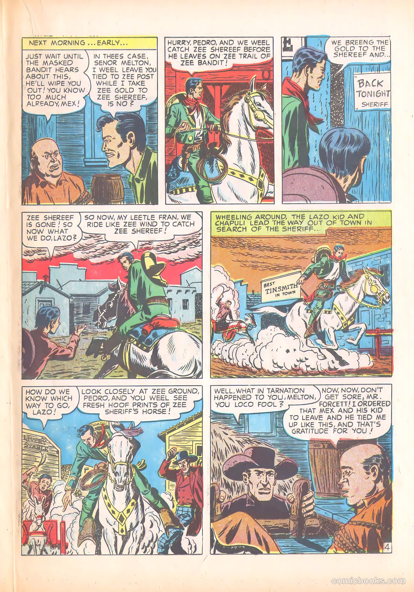 Prize Comics Western #79 — page 29 of 52