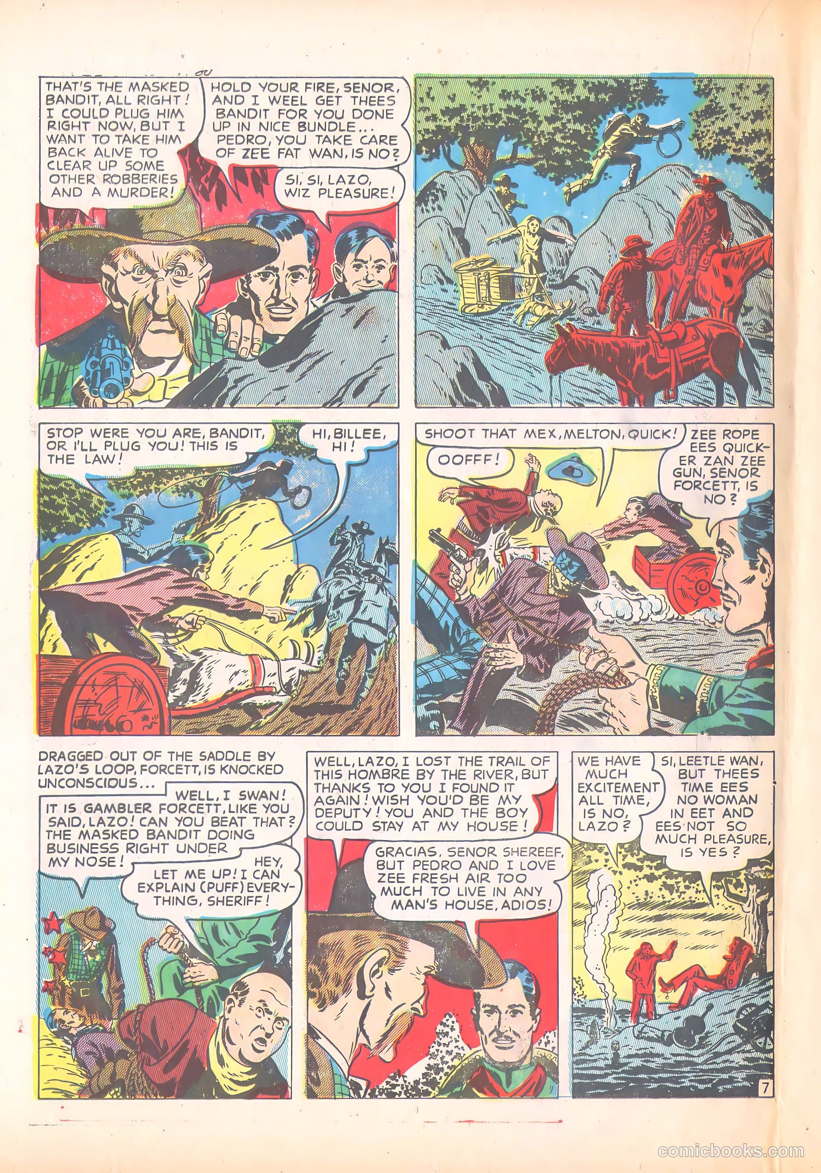 Prize Comics Western #79 — page 32 of 52
