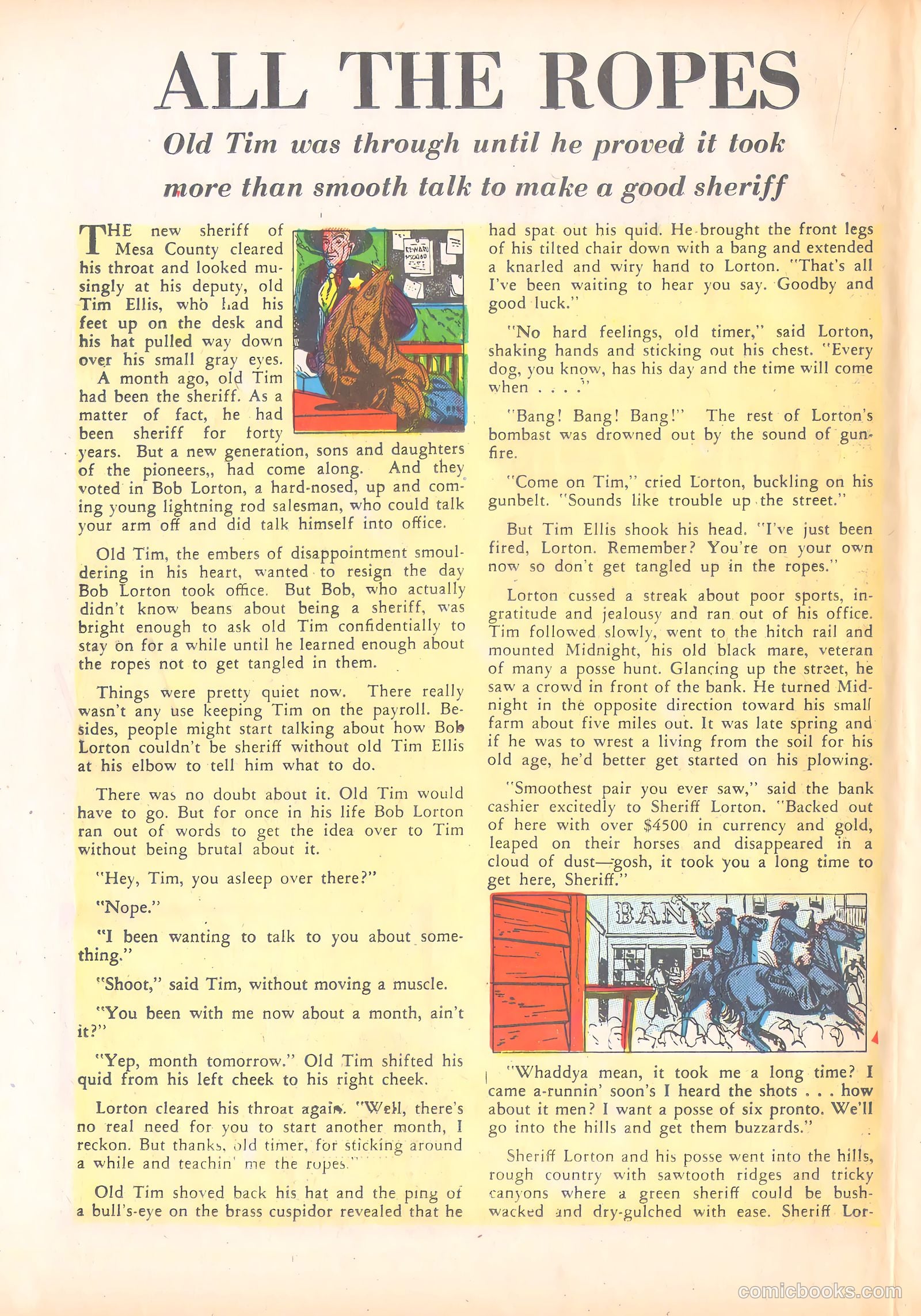 Prize Comics Western #79 — page 34 of 52