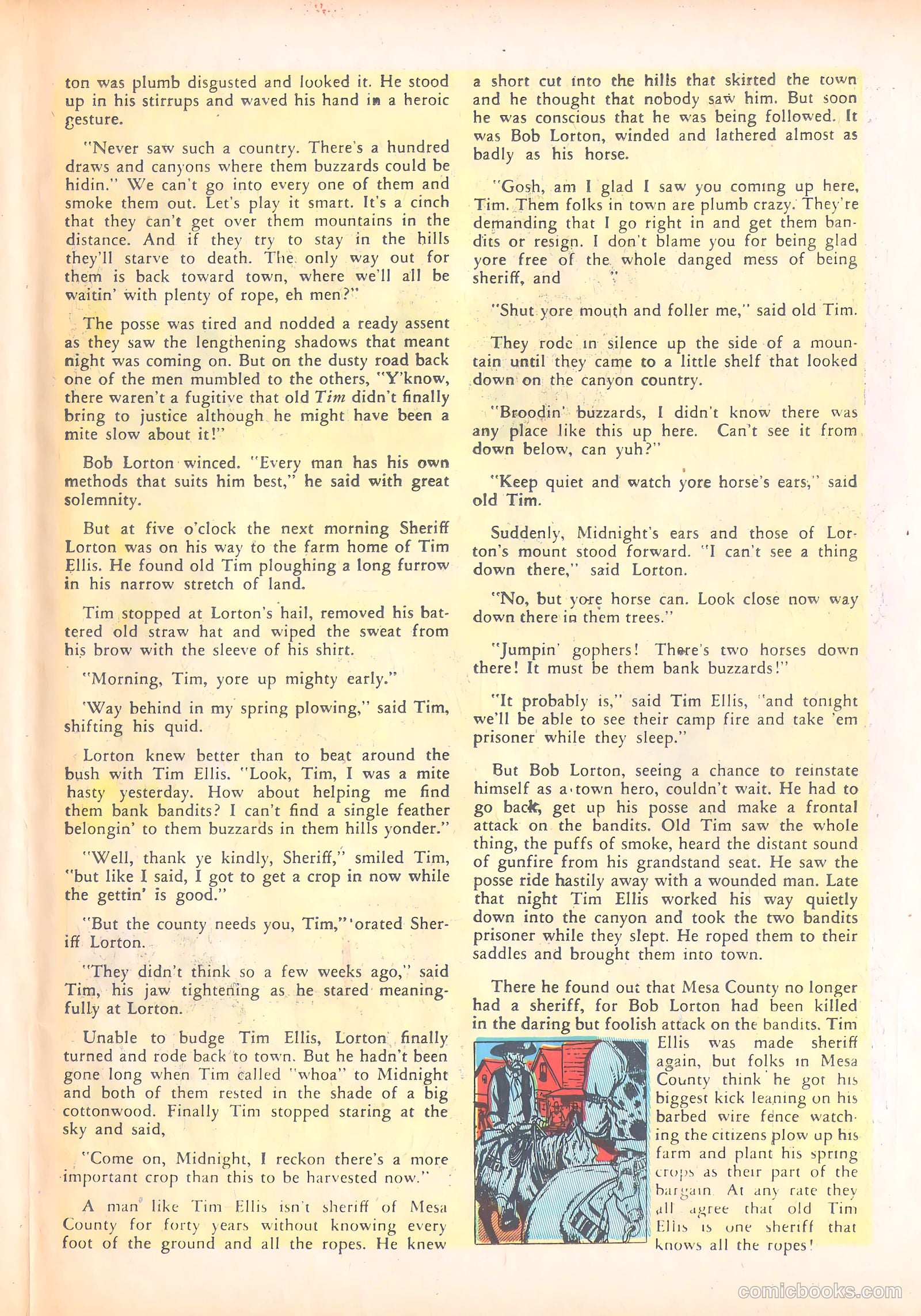 Prize Comics Western #79 — page 35 of 52