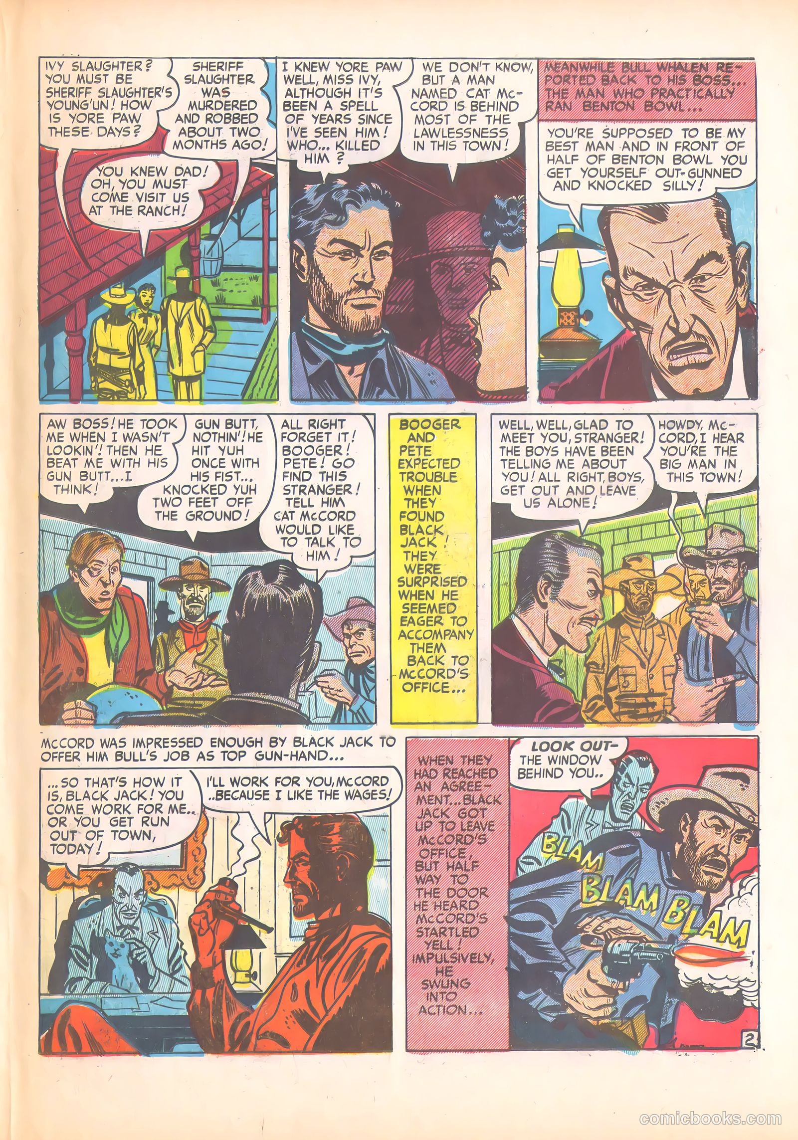 Prize Comics Western #79 — page 37 of 52