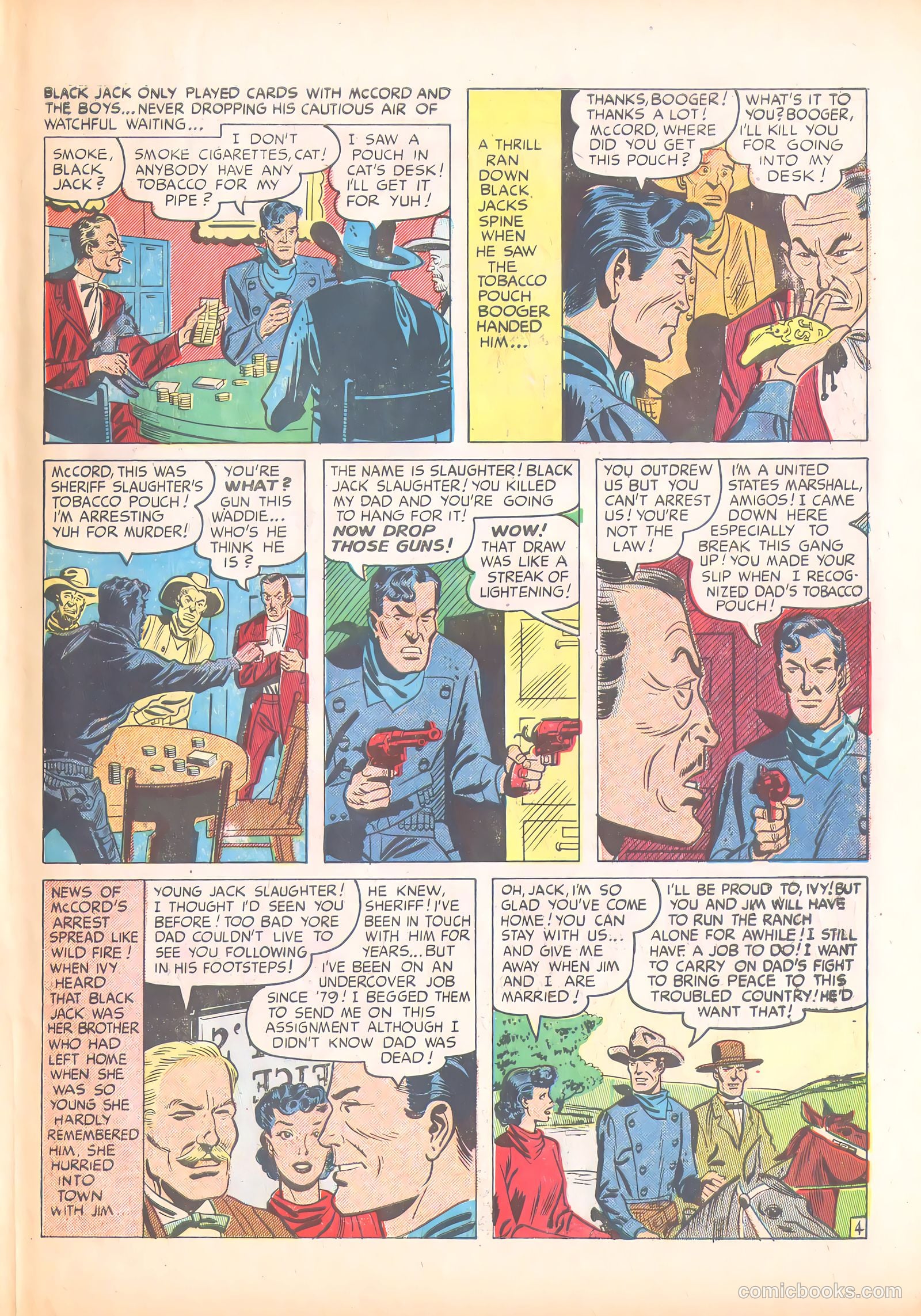 Prize Comics Western #79 — page 39 of 52