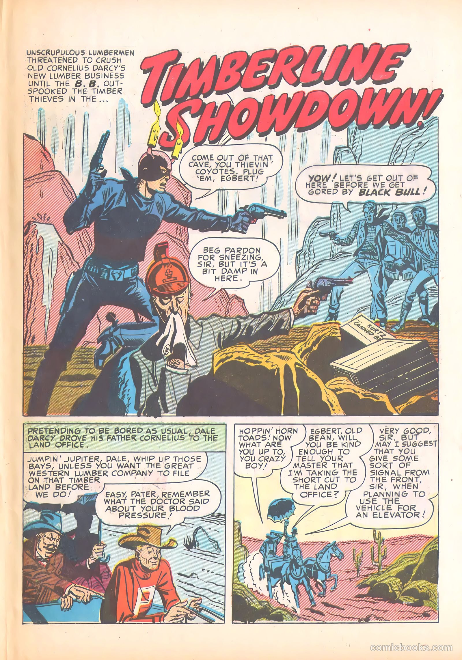 Prize Comics Western #79 — page 41 of 52
