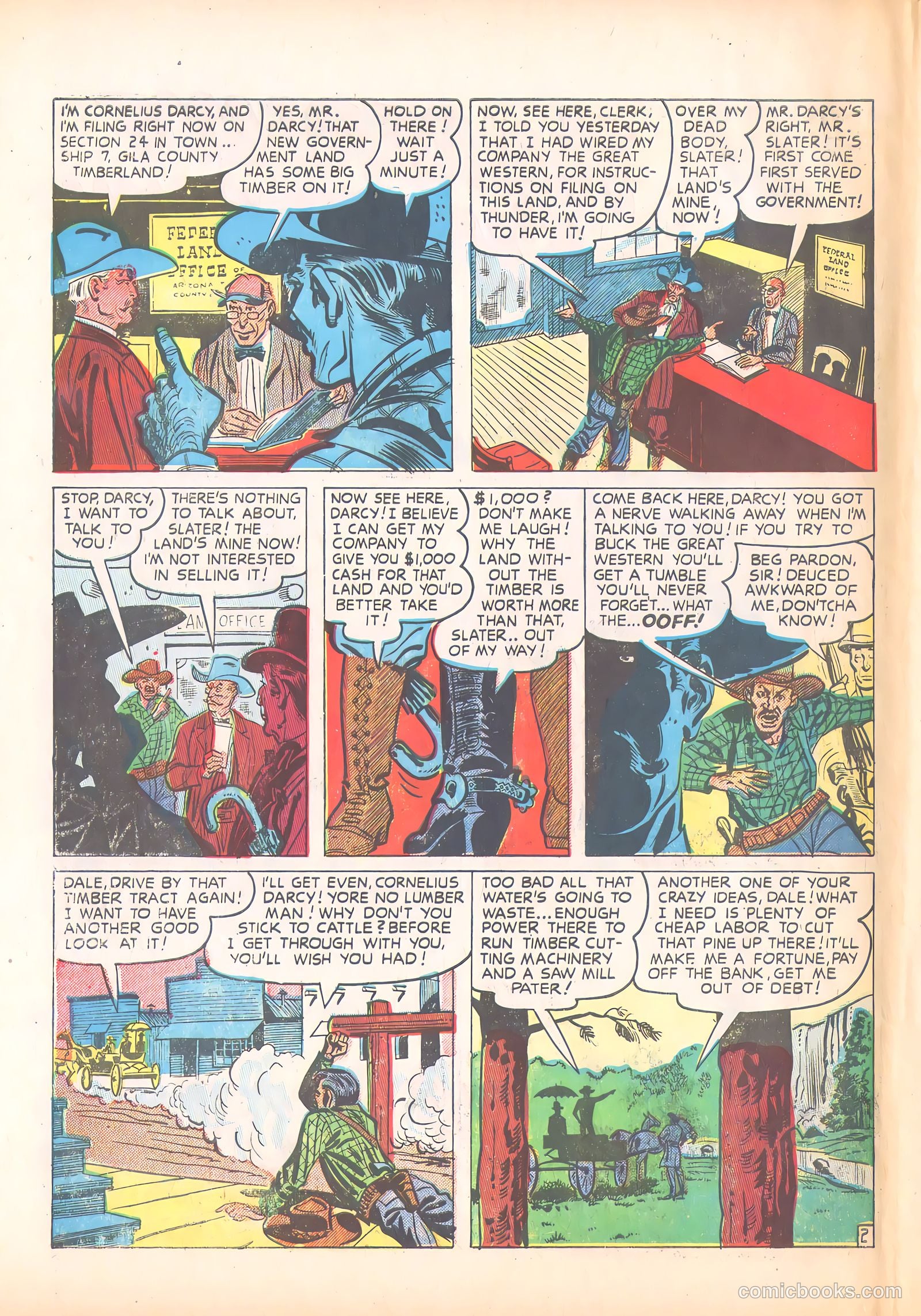 Prize Comics Western #79 — page 42 of 52