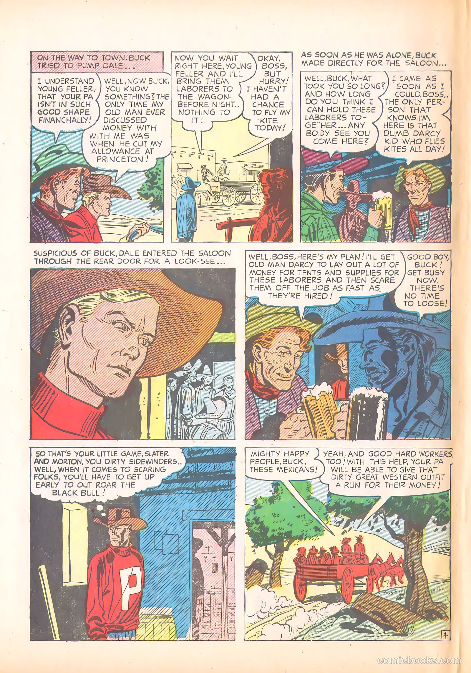 Prize Comics Western #79 — page 44 of 52