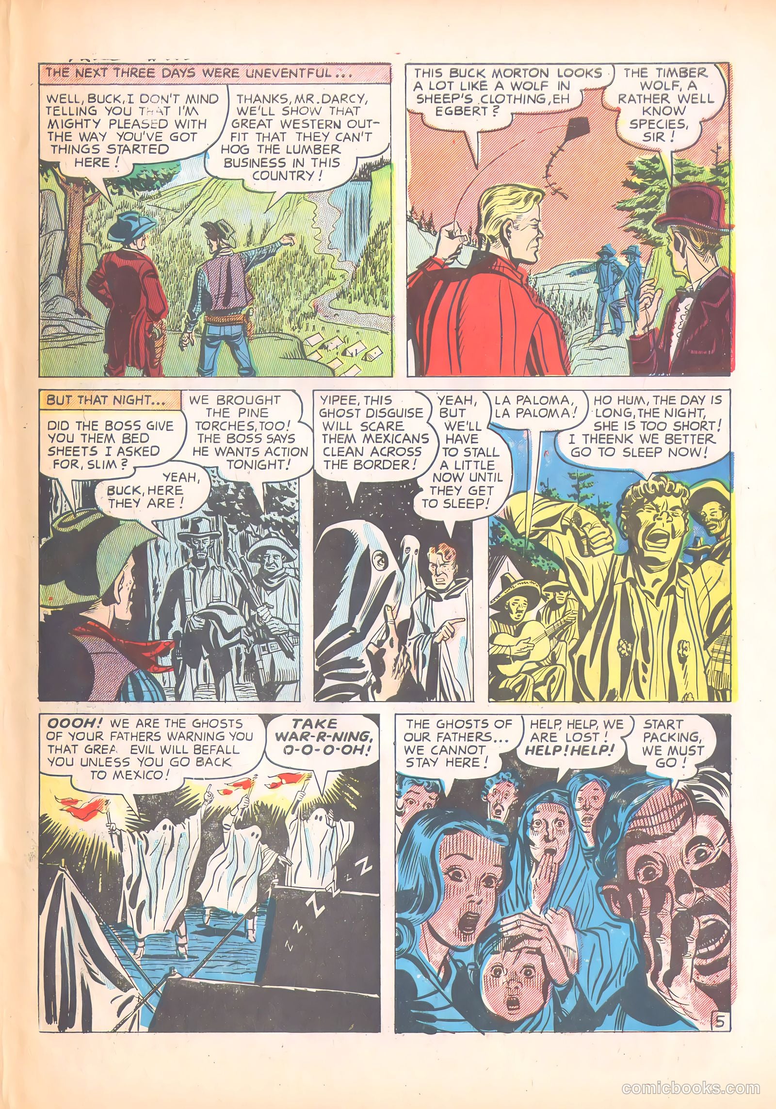 Prize Comics Western #79 — page 45 of 52