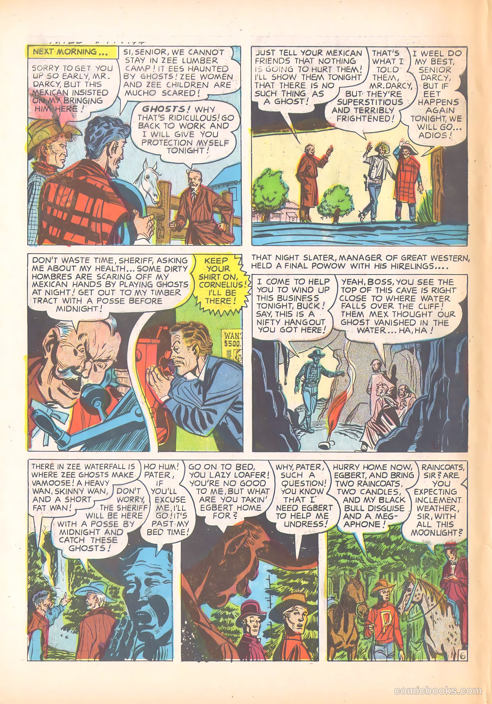 Prize Comics Western #79 — page 46 of 52