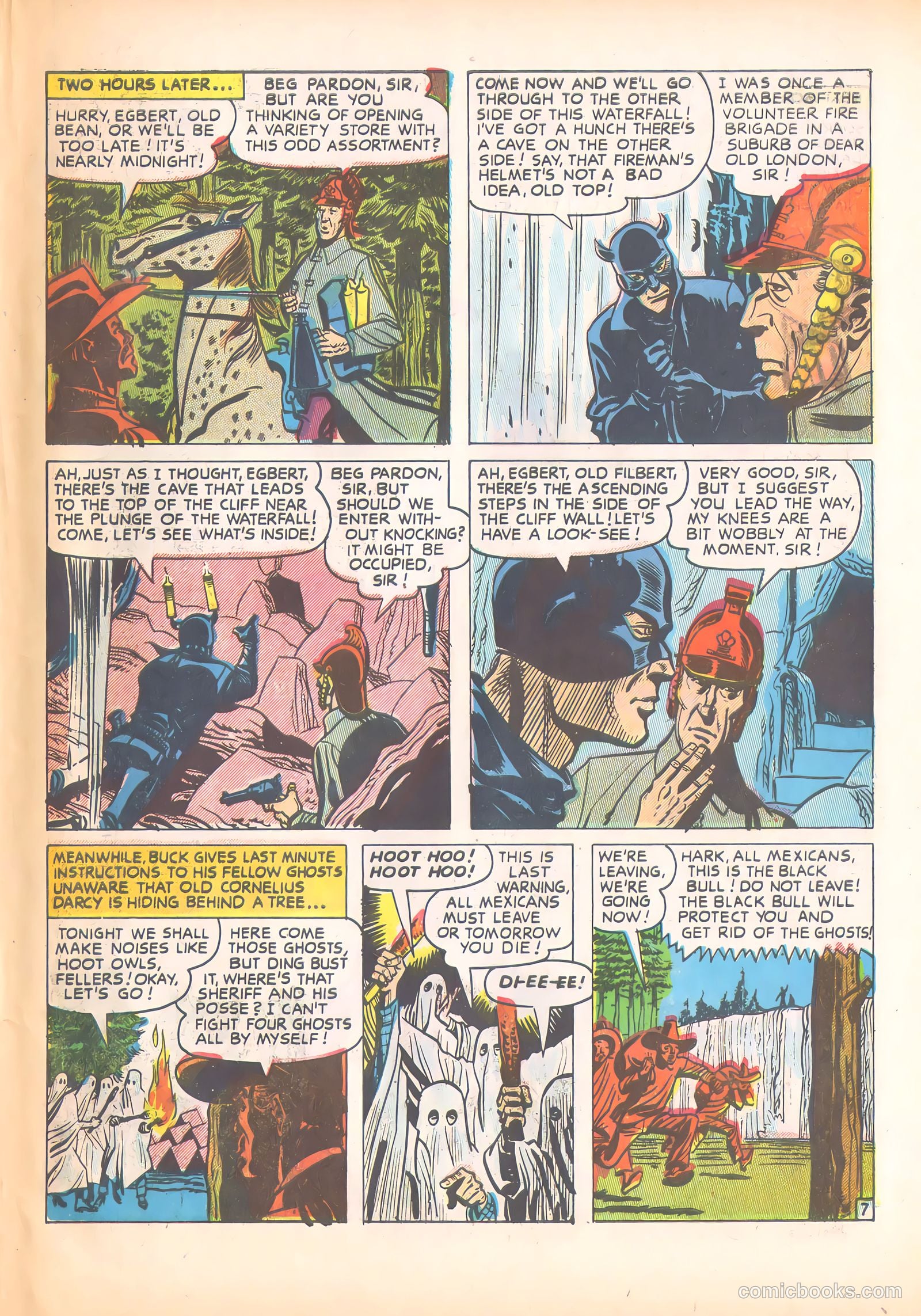 Prize Comics Western #79 — page 47 of 52
