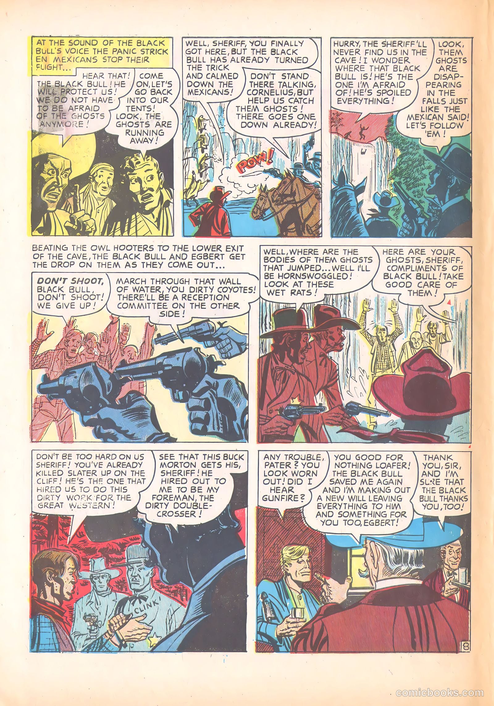 Prize Comics Western #79 — page 48 of 52