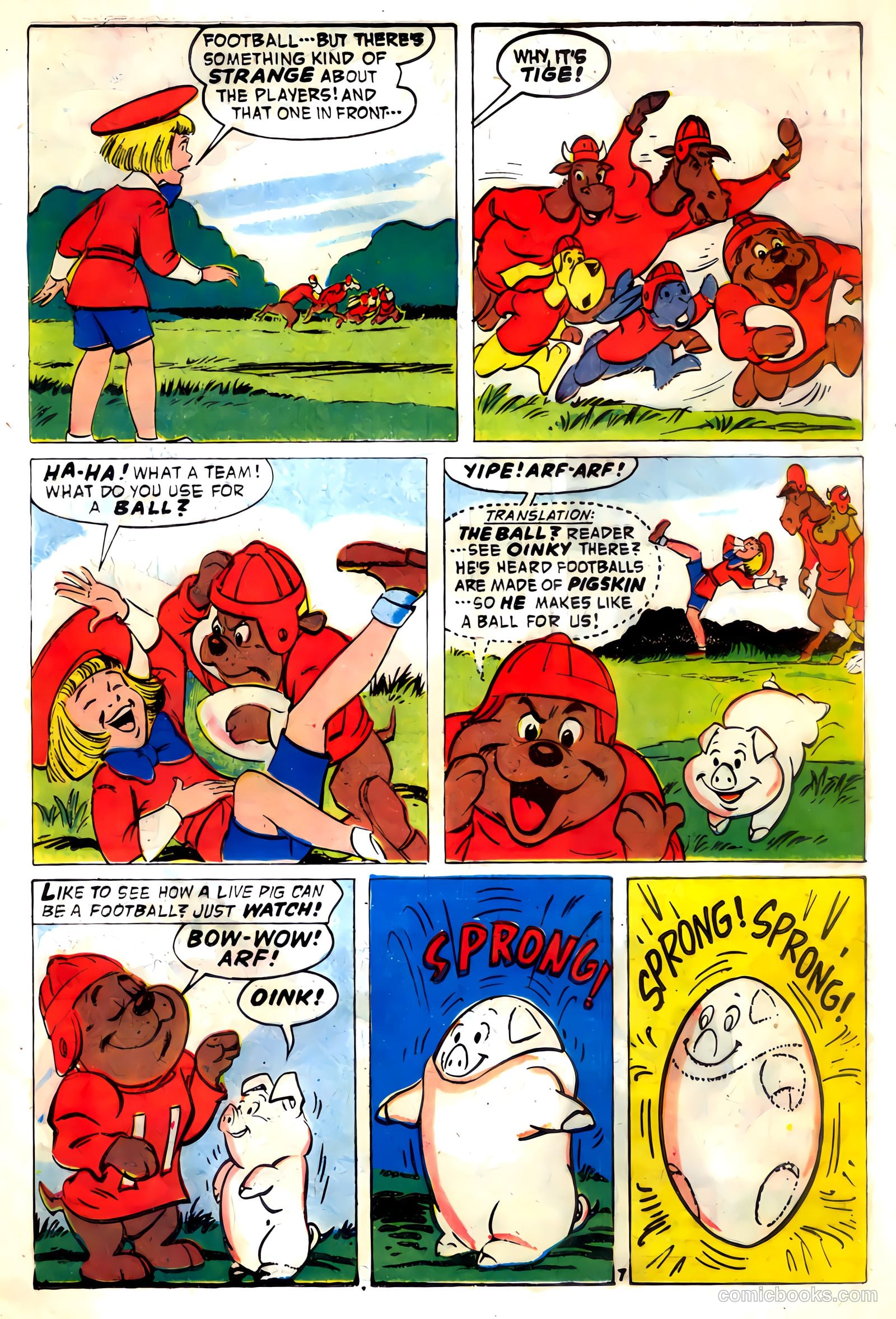 Buster Brown Makes The Team #1 — page 9 of 20