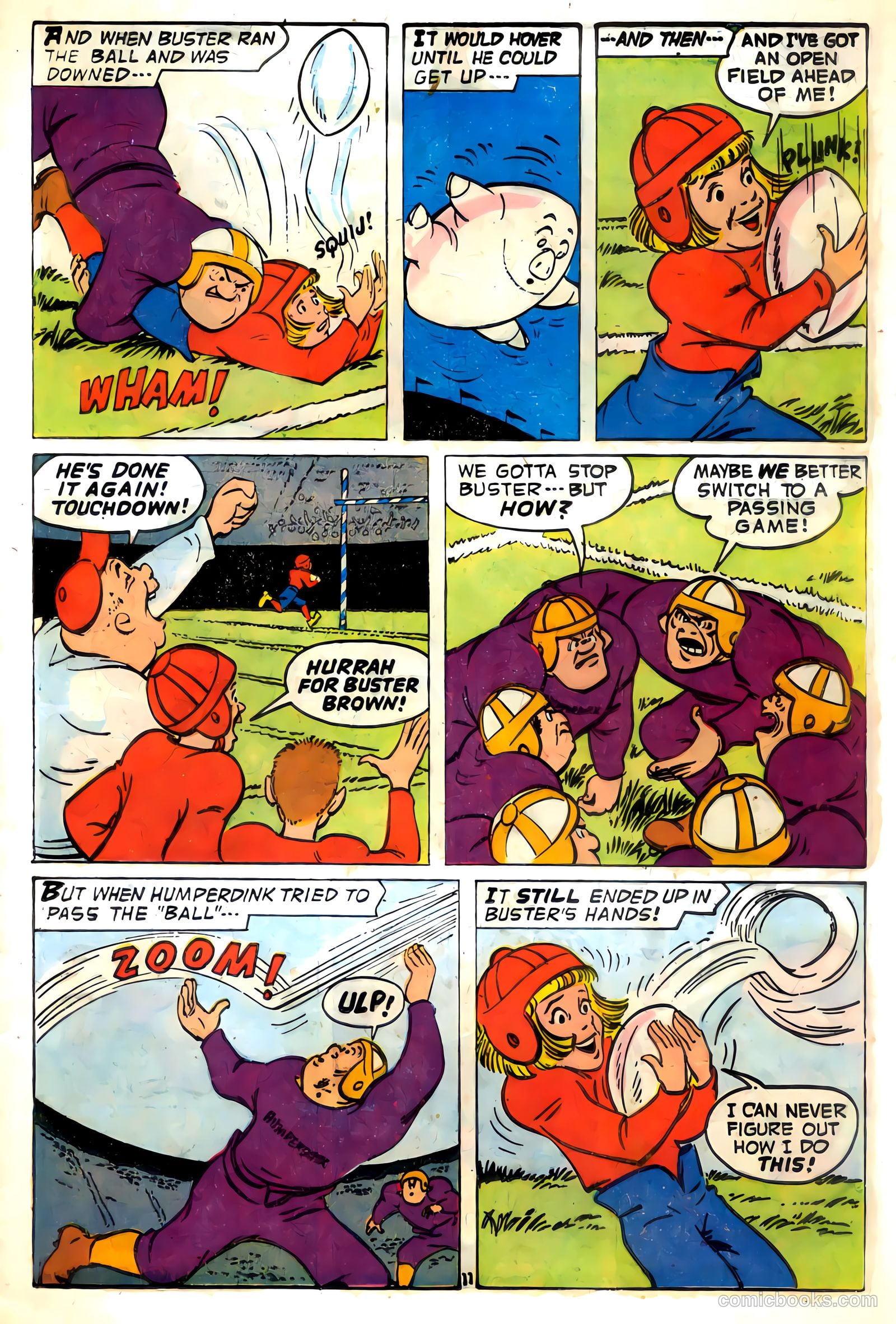 Buster Brown Makes The Team #1 — page 13 of 20