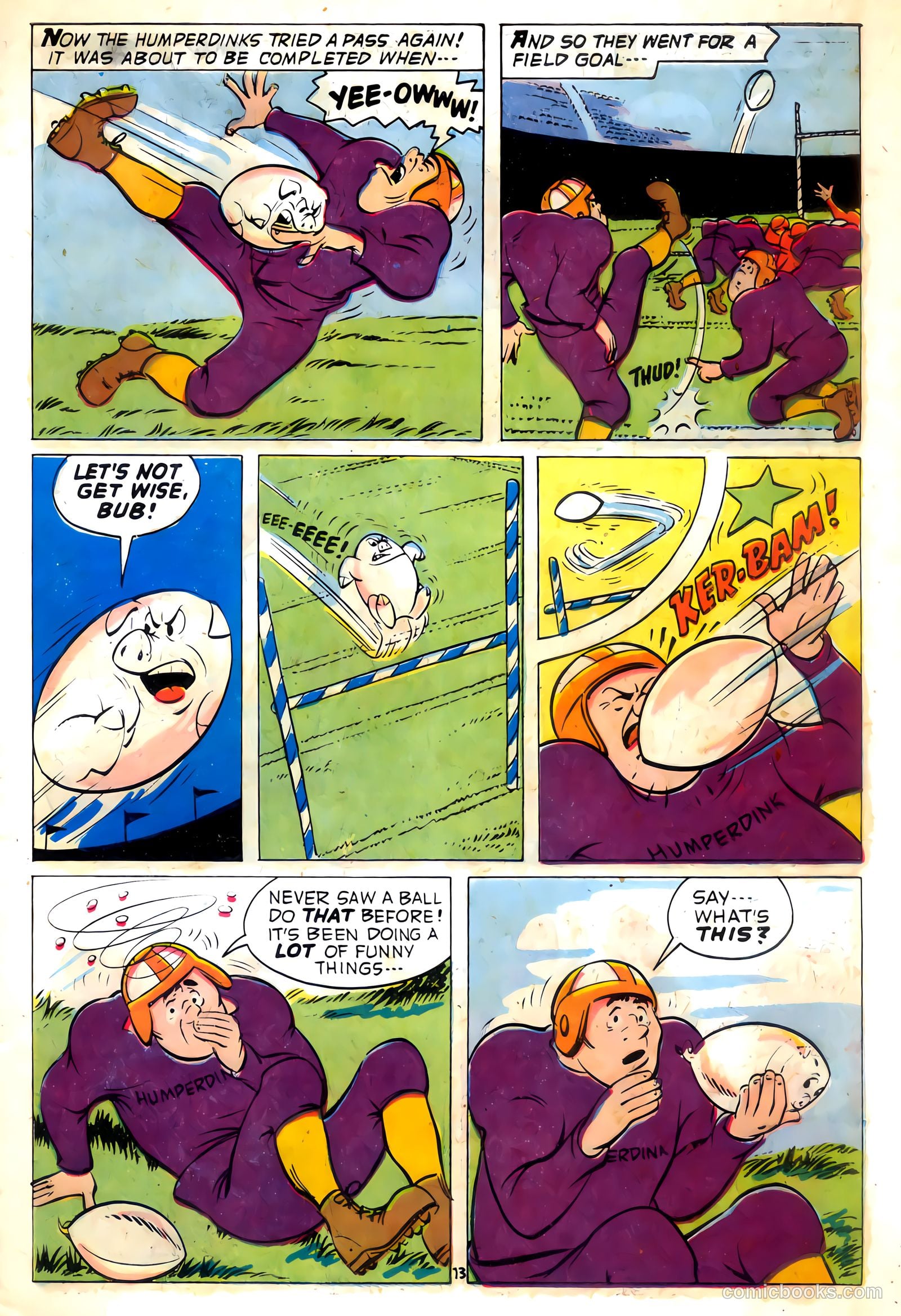 Buster Brown Makes The Team #1 — page 15 of 20