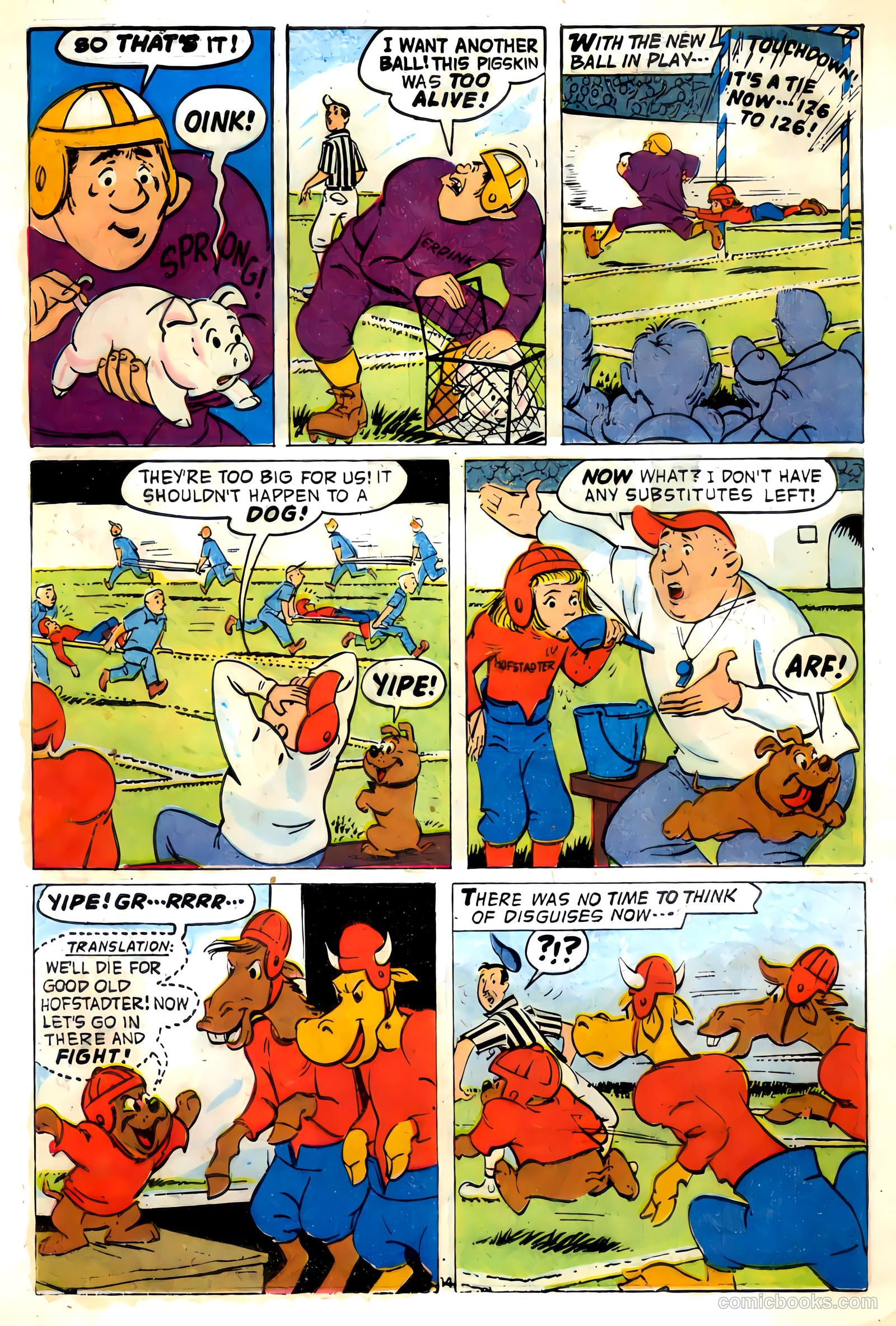 Buster Brown Makes The Team #1 — page 16 of 20