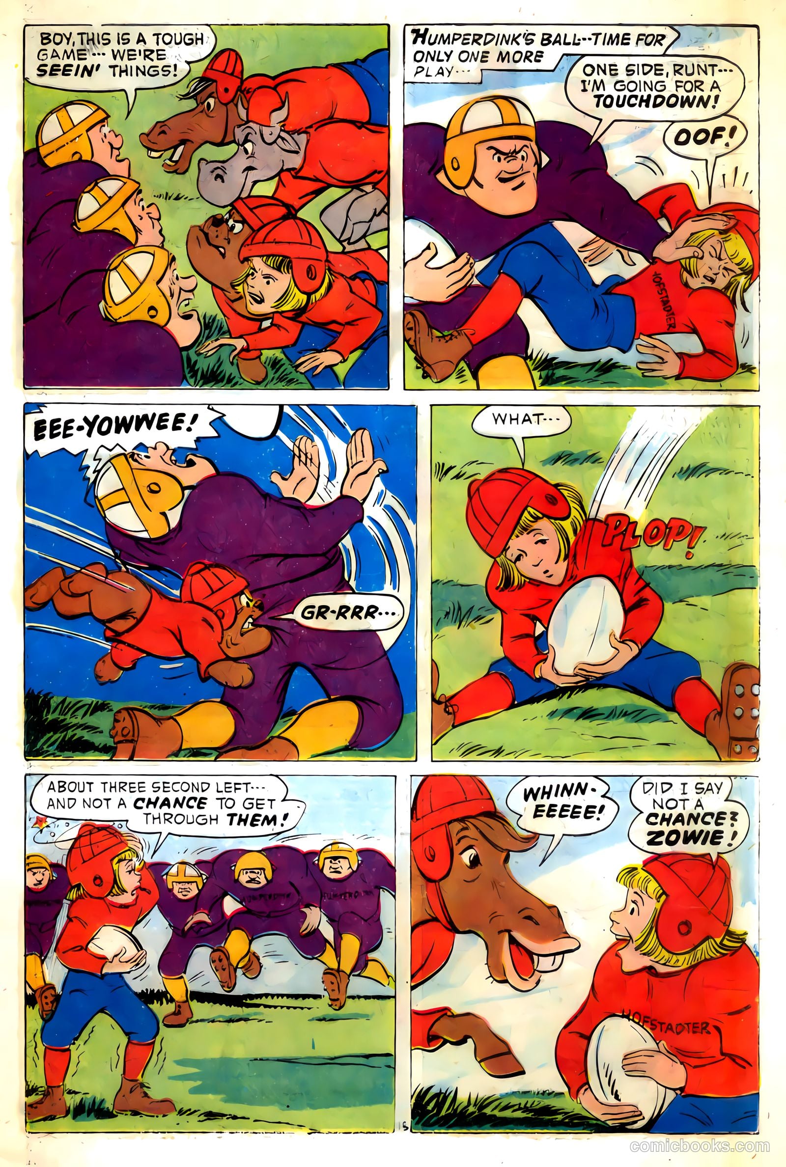 Buster Brown Makes The Team #1 — page 17 of 20