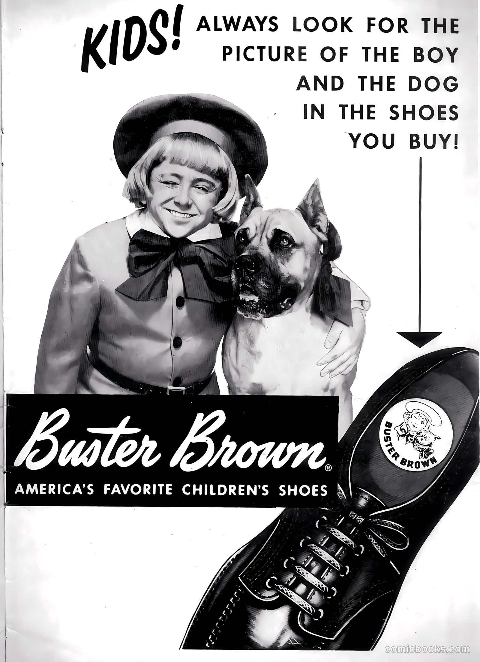 Buster Brown Makes The Team #1 — page 19 of 20